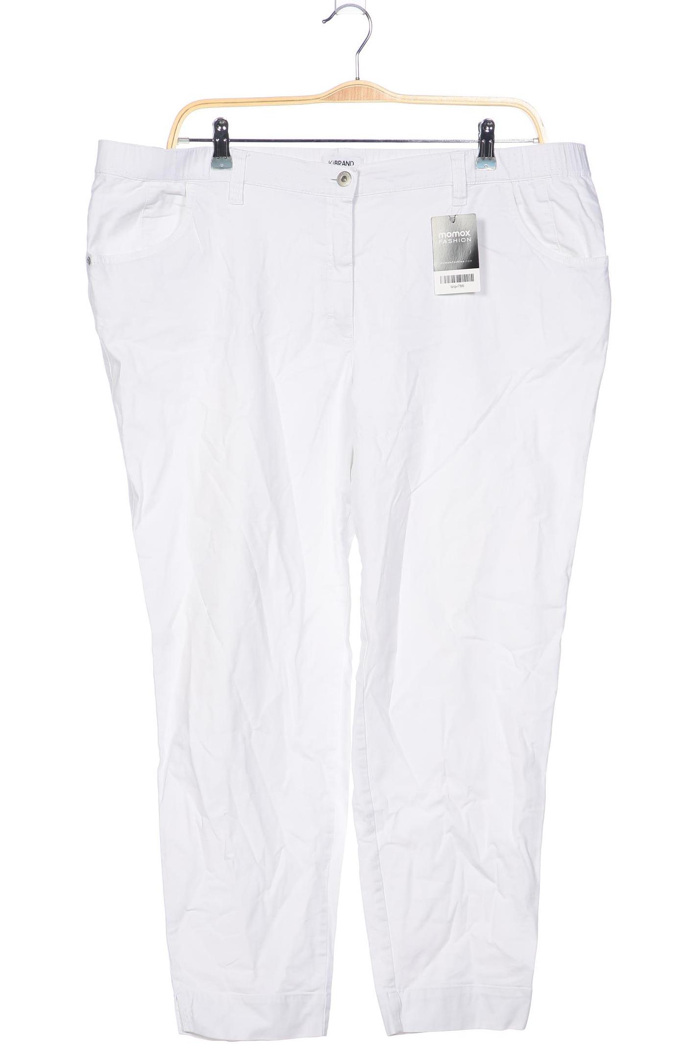 

Kj brand Damen Stoffhose, weiß, Gr. 50