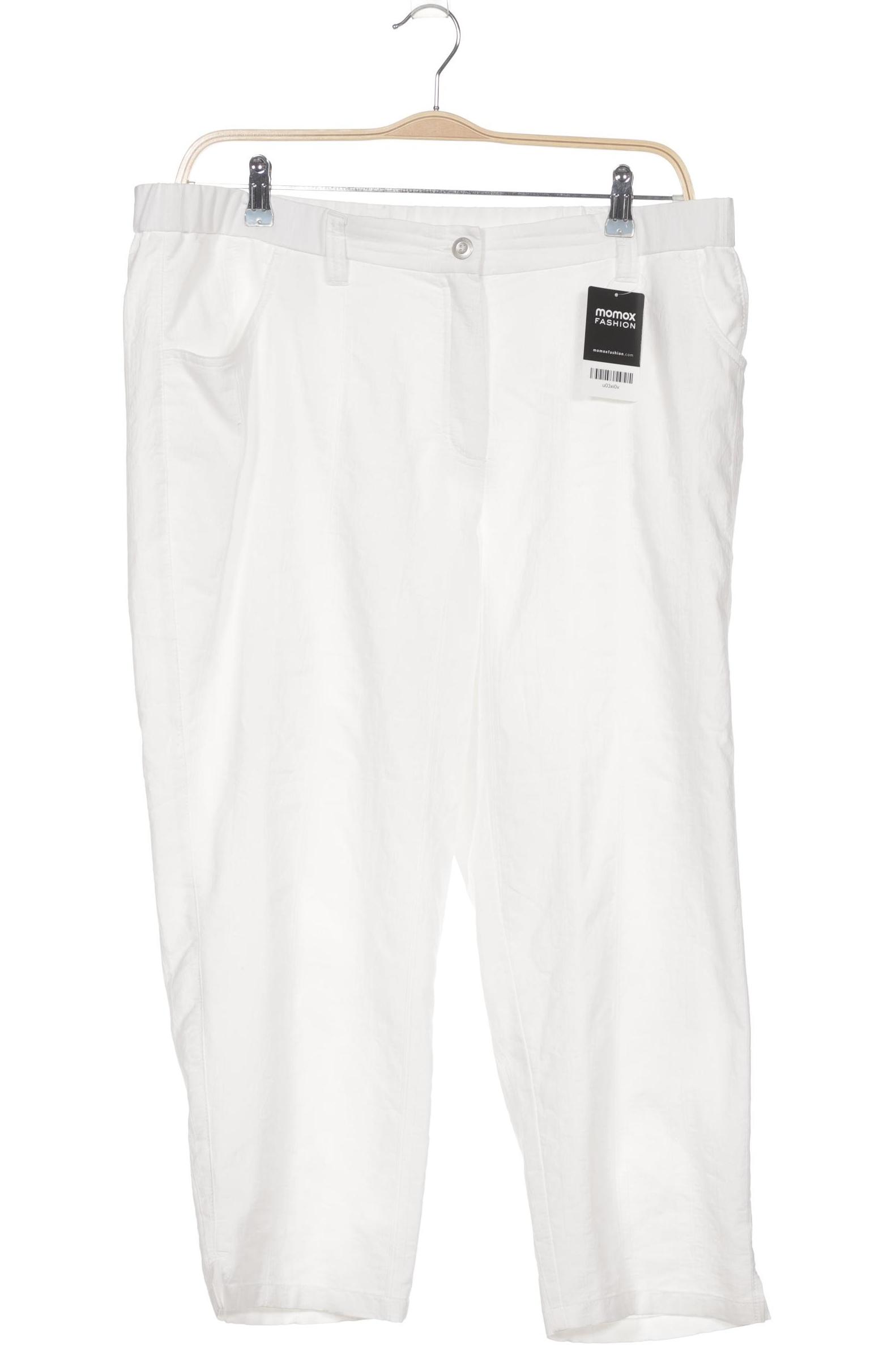 

Kj brand Damen Stoffhose, weiß, Gr. 48