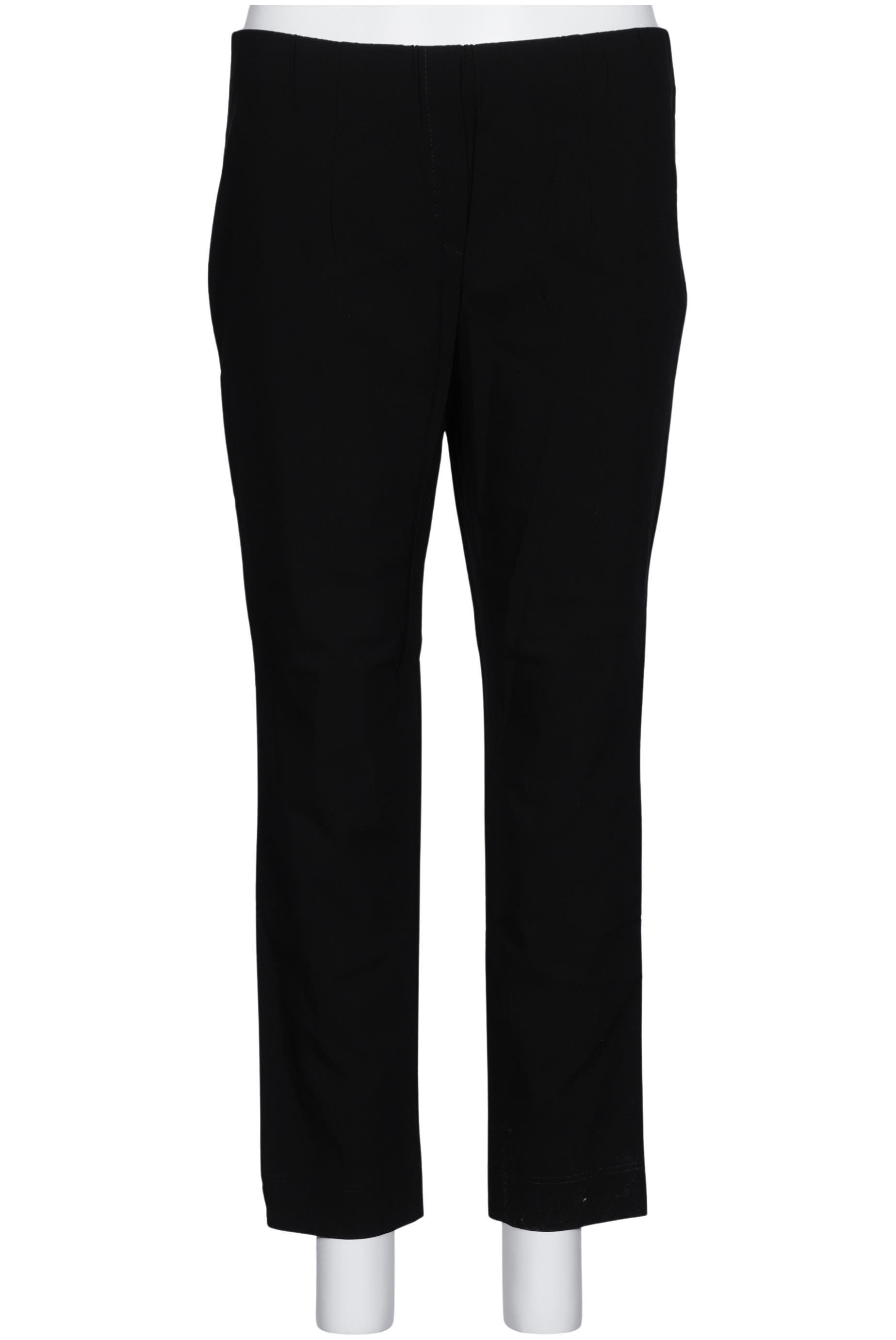 

Kj brand Damen Stoffhose, schwarz, Gr. 46