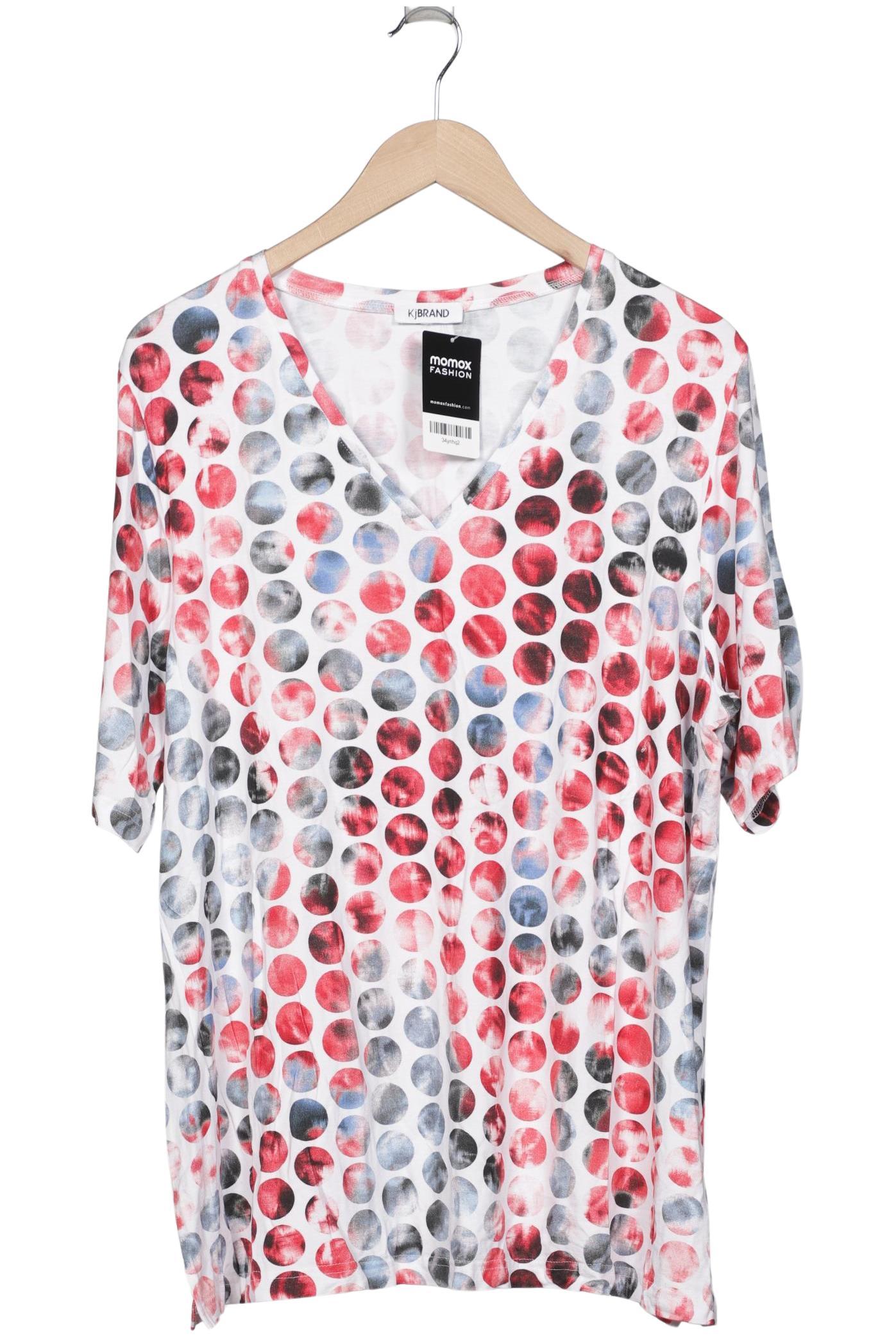

Kj brand Damen T-Shirt, mehrfarbig, Gr. 48