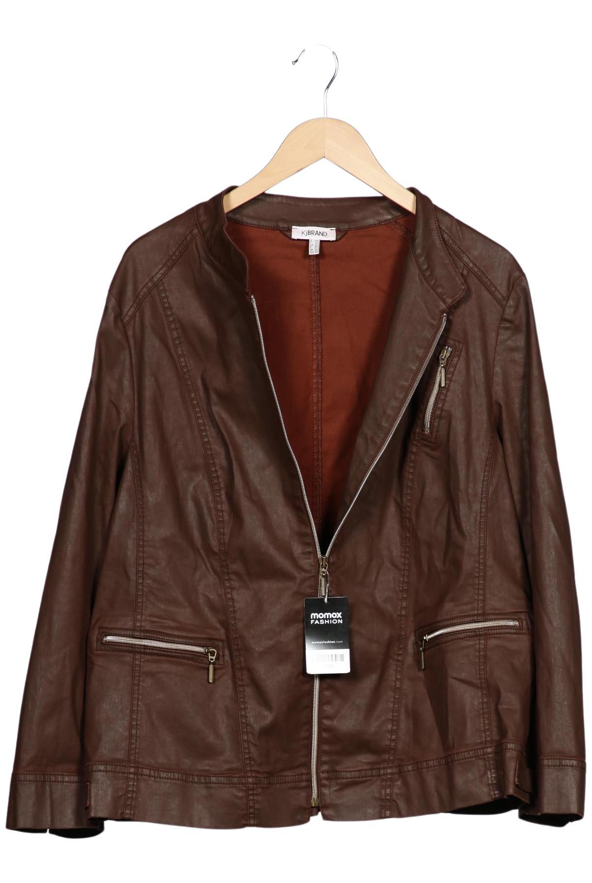 

Kj brand Damen Jacke, braun, Gr. 46