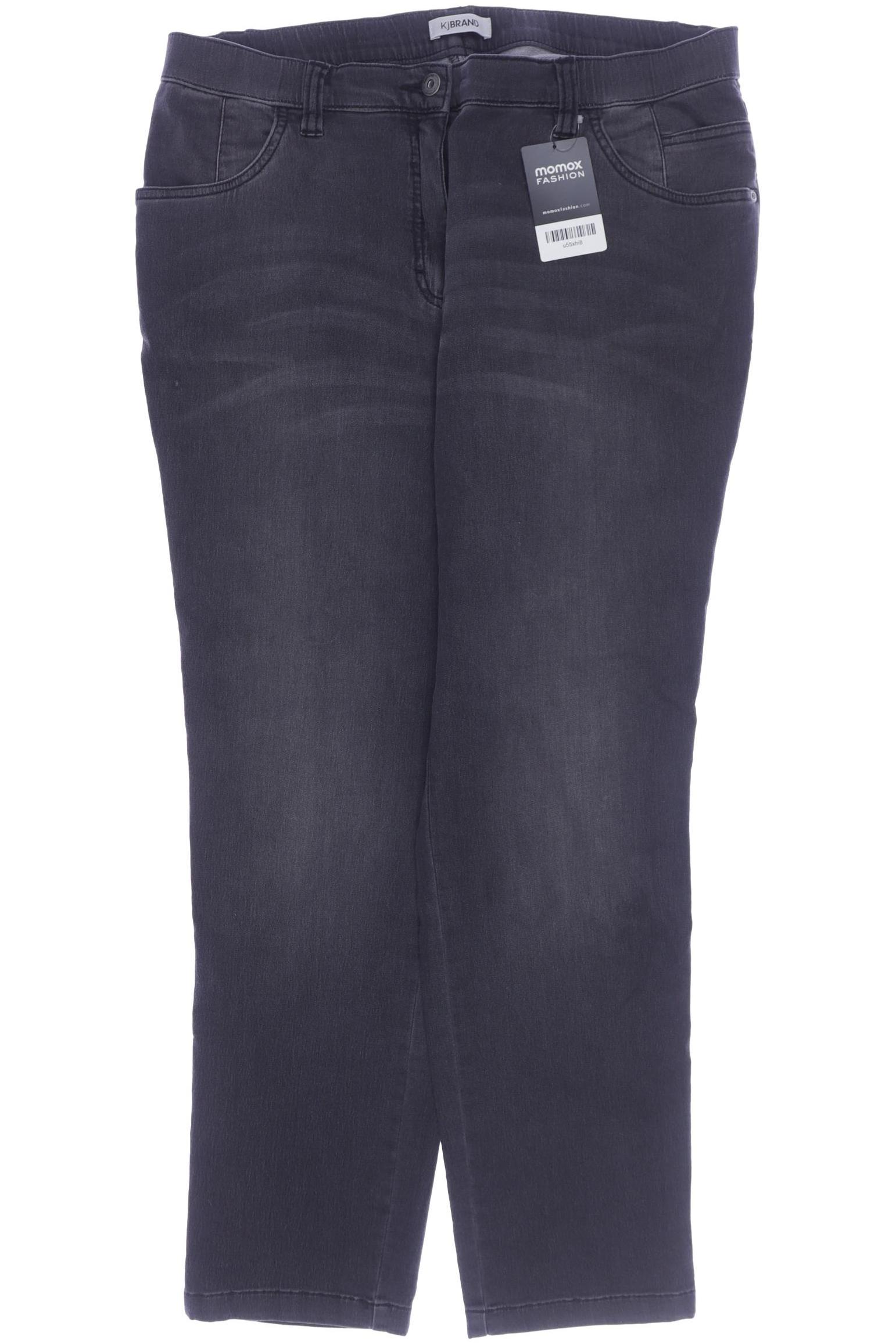 

Kj brand Damen Jeans, grau