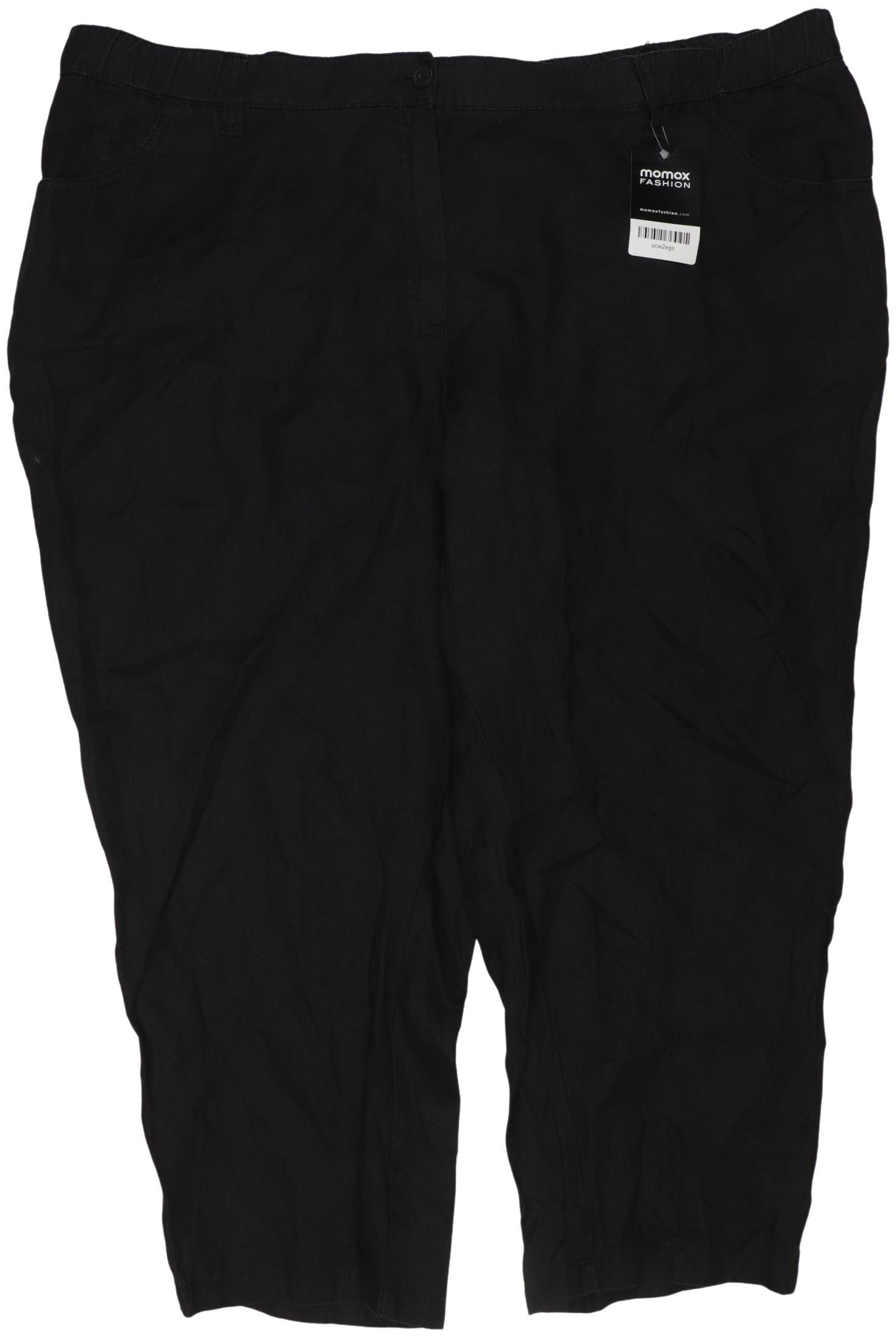 

Kj brand Damen Stoffhose, schwarz, Gr. 50