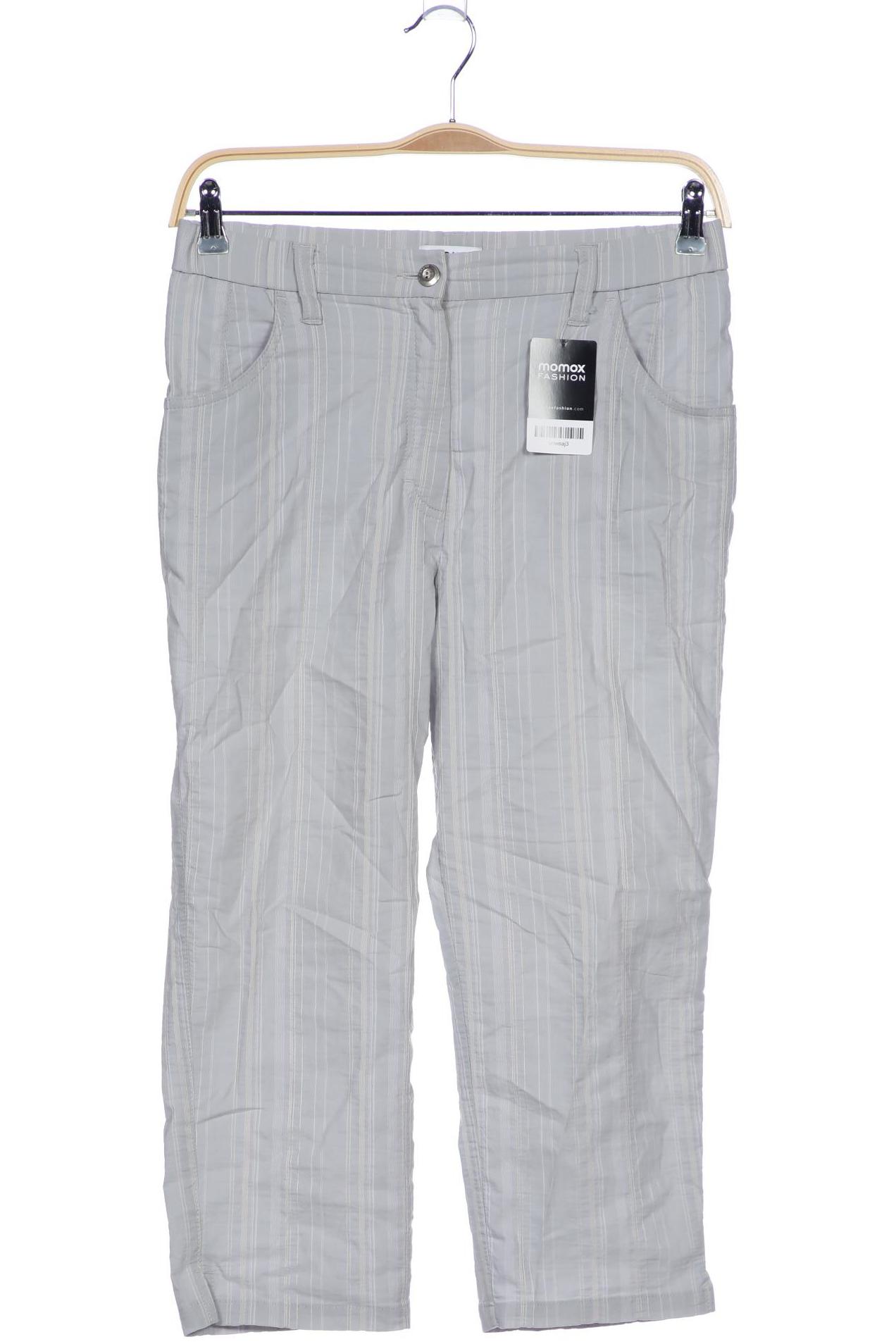 

Kj brand Damen Stoffhose, grau, Gr. 42