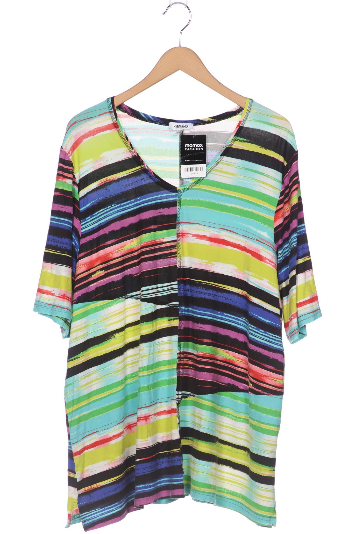 

Kj brand Damen T-Shirt, mehrfarbig, Gr. 52