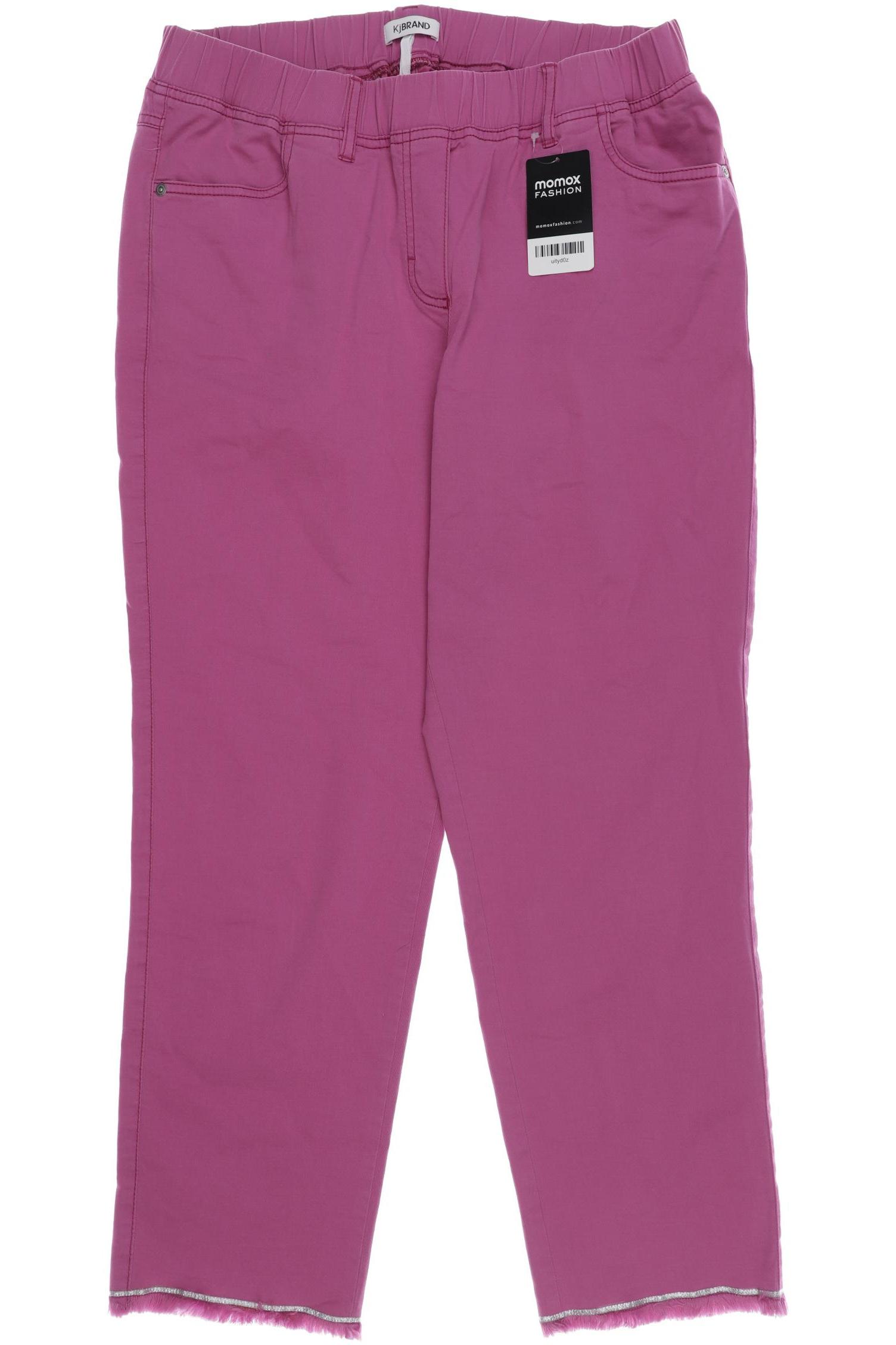 

Kj brand Damen Stoffhose, pink, Gr. 44