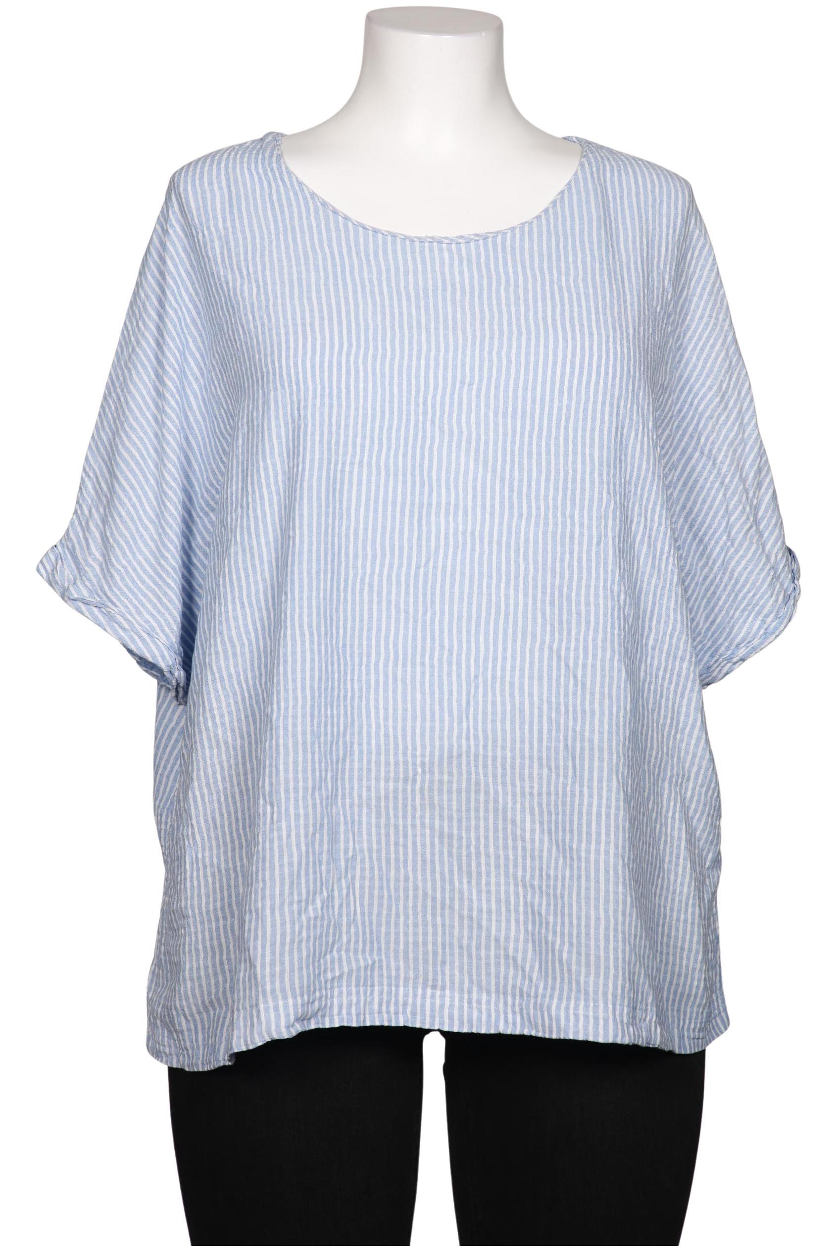 

Kj brand Damen Bluse, hellblau, Gr. 46