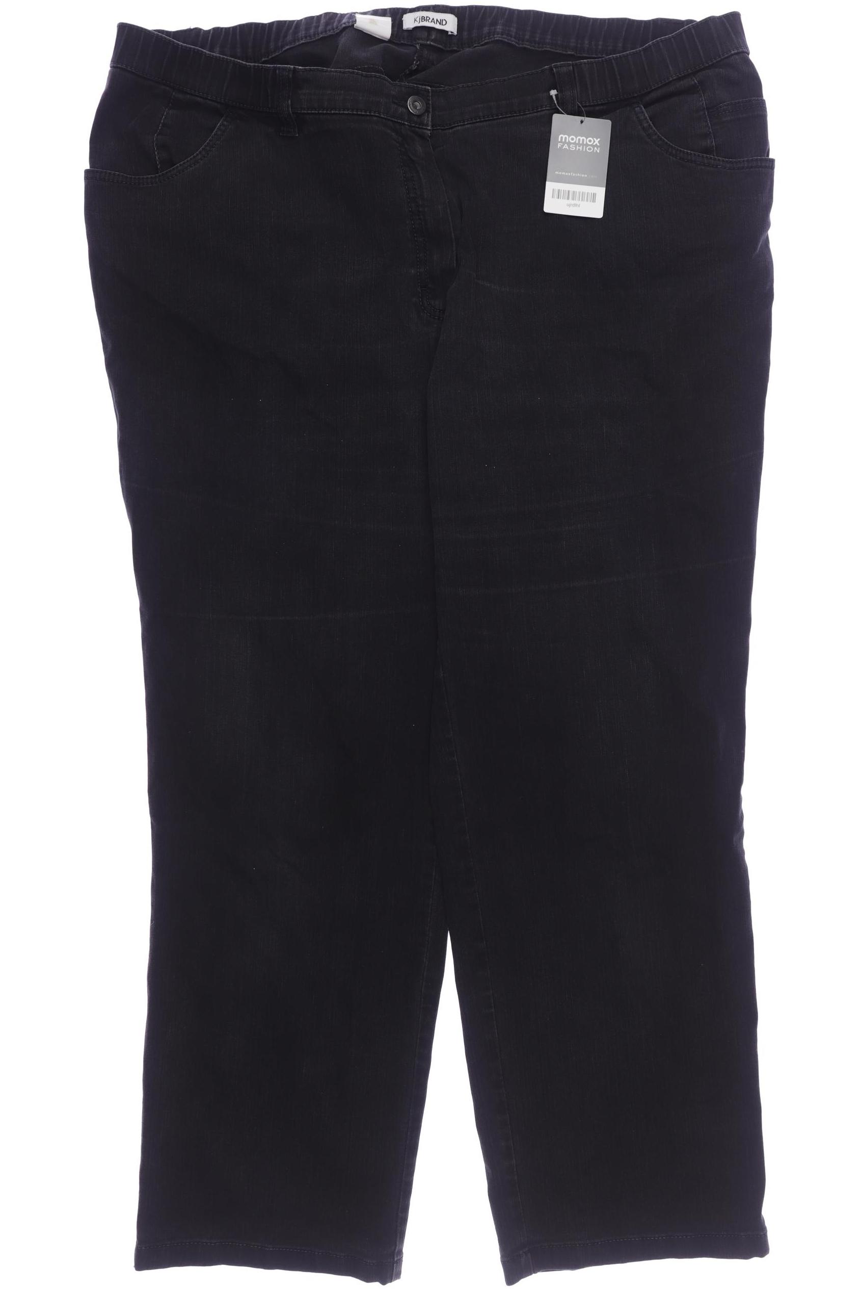 

Kj brand Damen Jeans, schwarz, Gr. 50