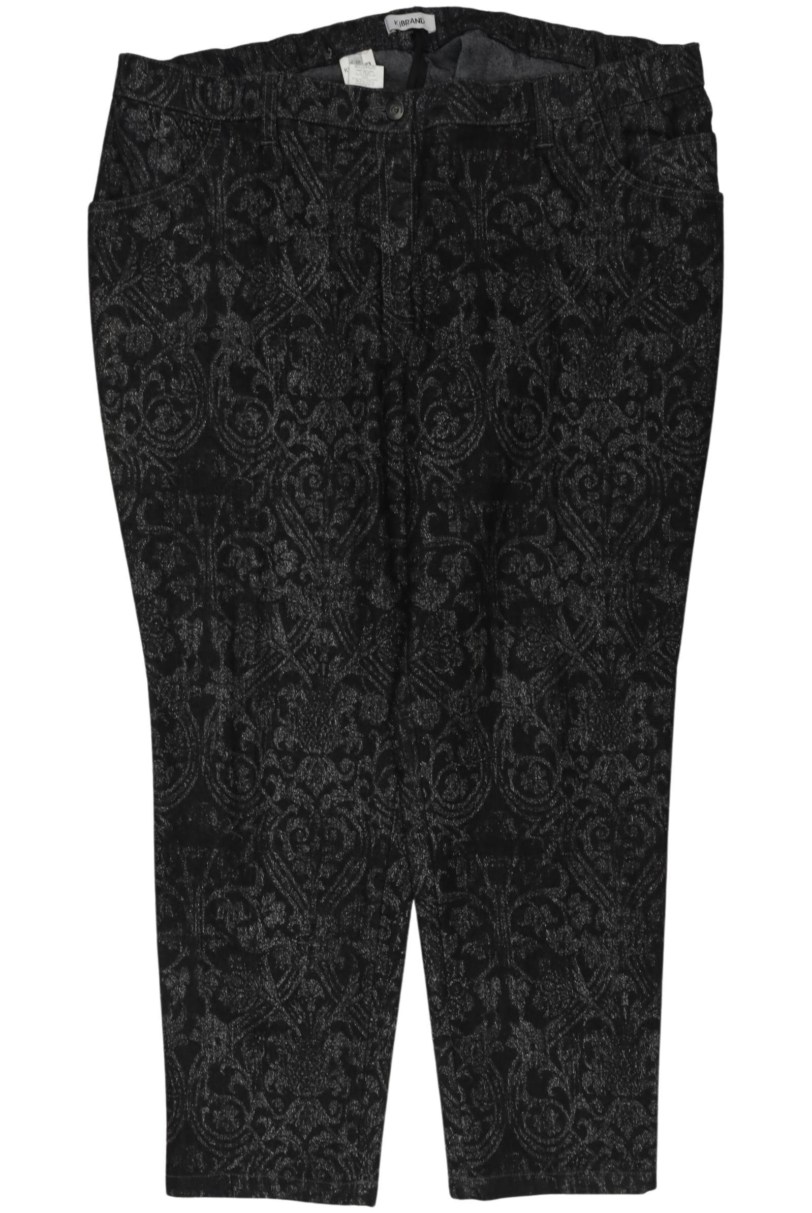 

Kj brand Damen Jeans, schwarz, Gr. 50