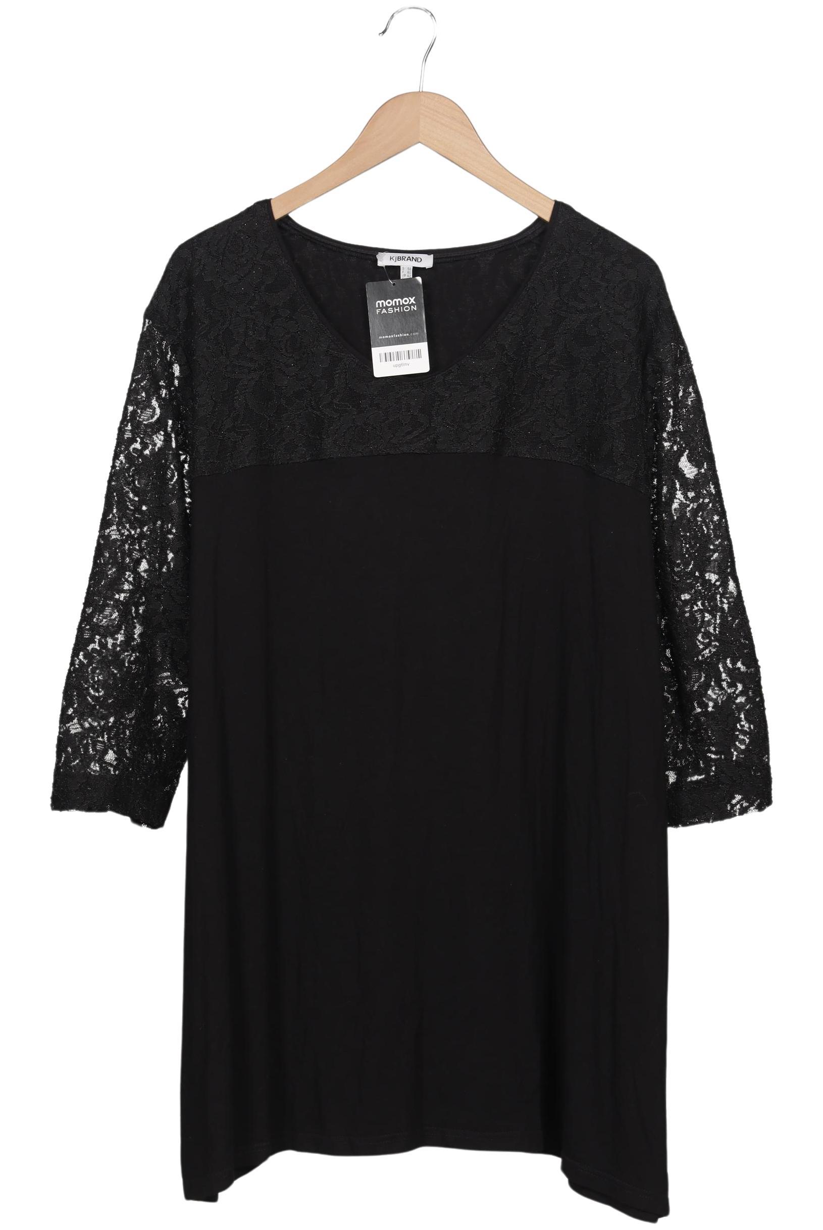 

Kj brand Damen Langarmshirt, schwarz, Gr. 58