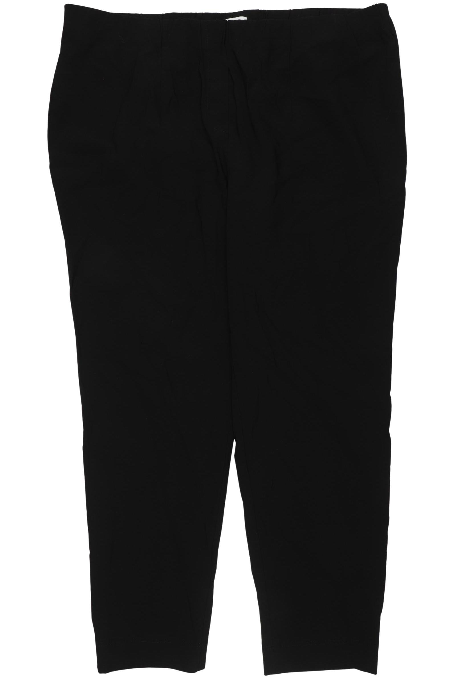 

Kj brand Damen Stoffhose, schwarz, Gr. 48