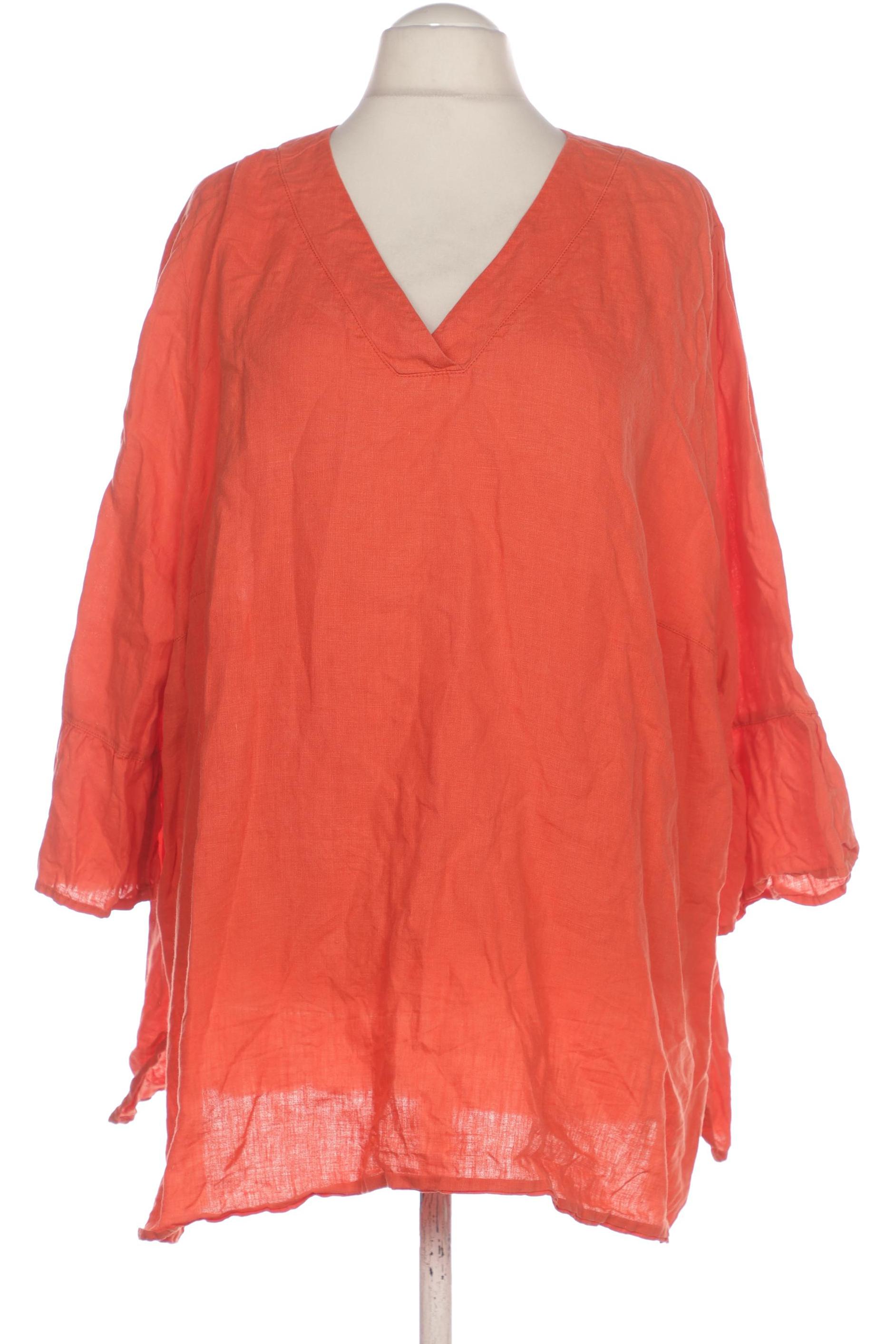 

Kj brand Damen Bluse, orange, Gr. 54