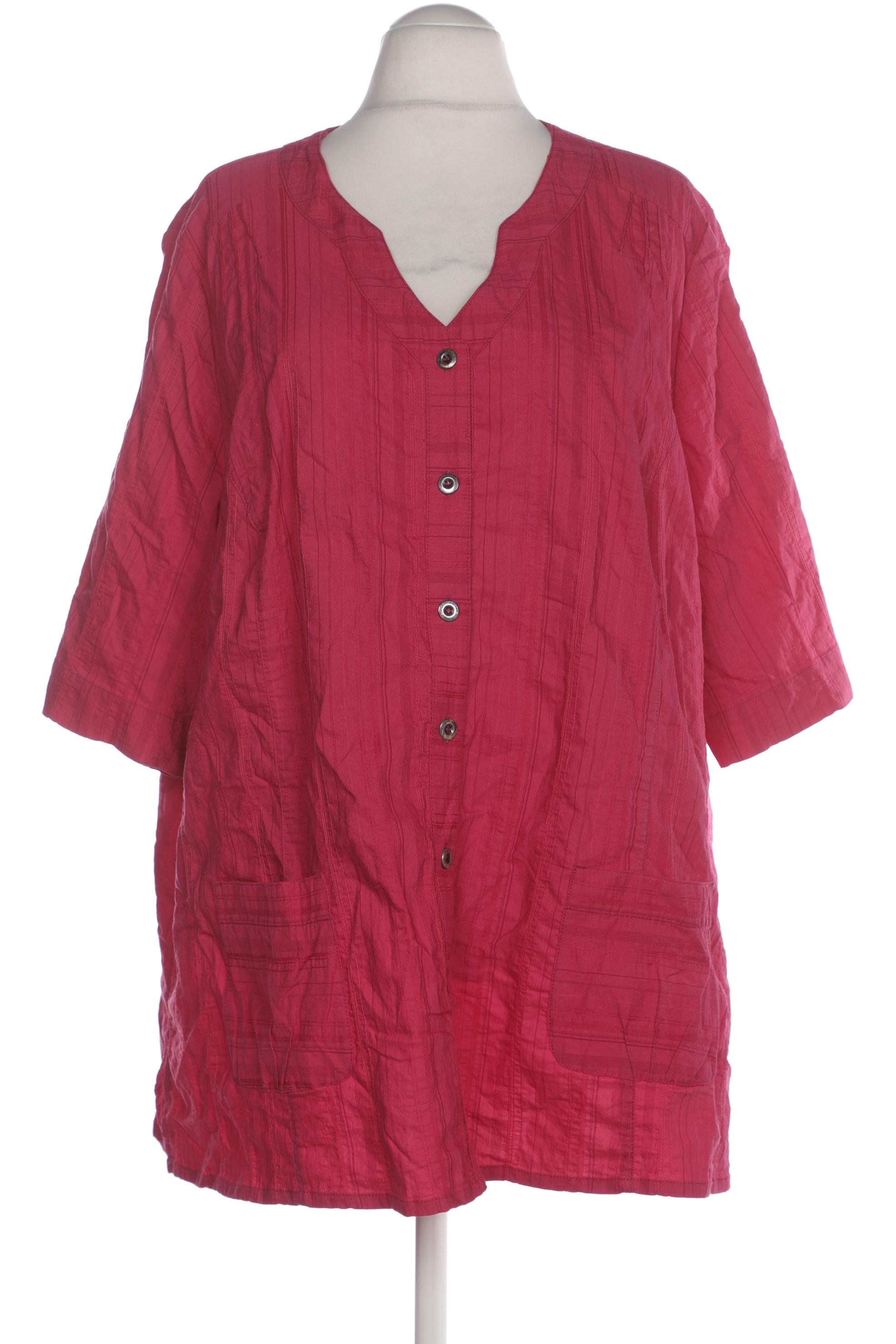 

Kj brand Damen Bluse, pink, Gr. 56
