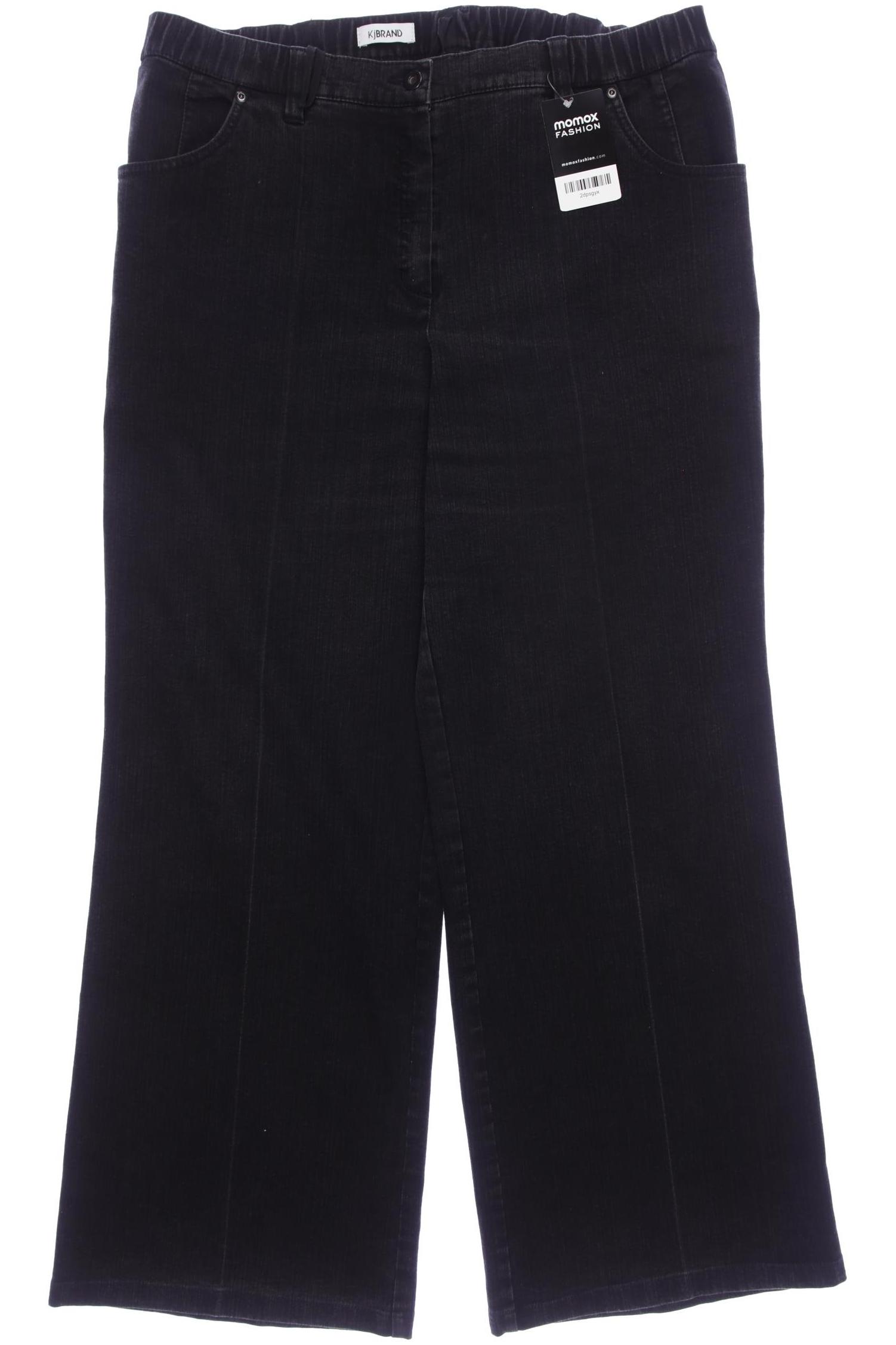 

Kj brand Damen Jeans, schwarz, Gr. 46