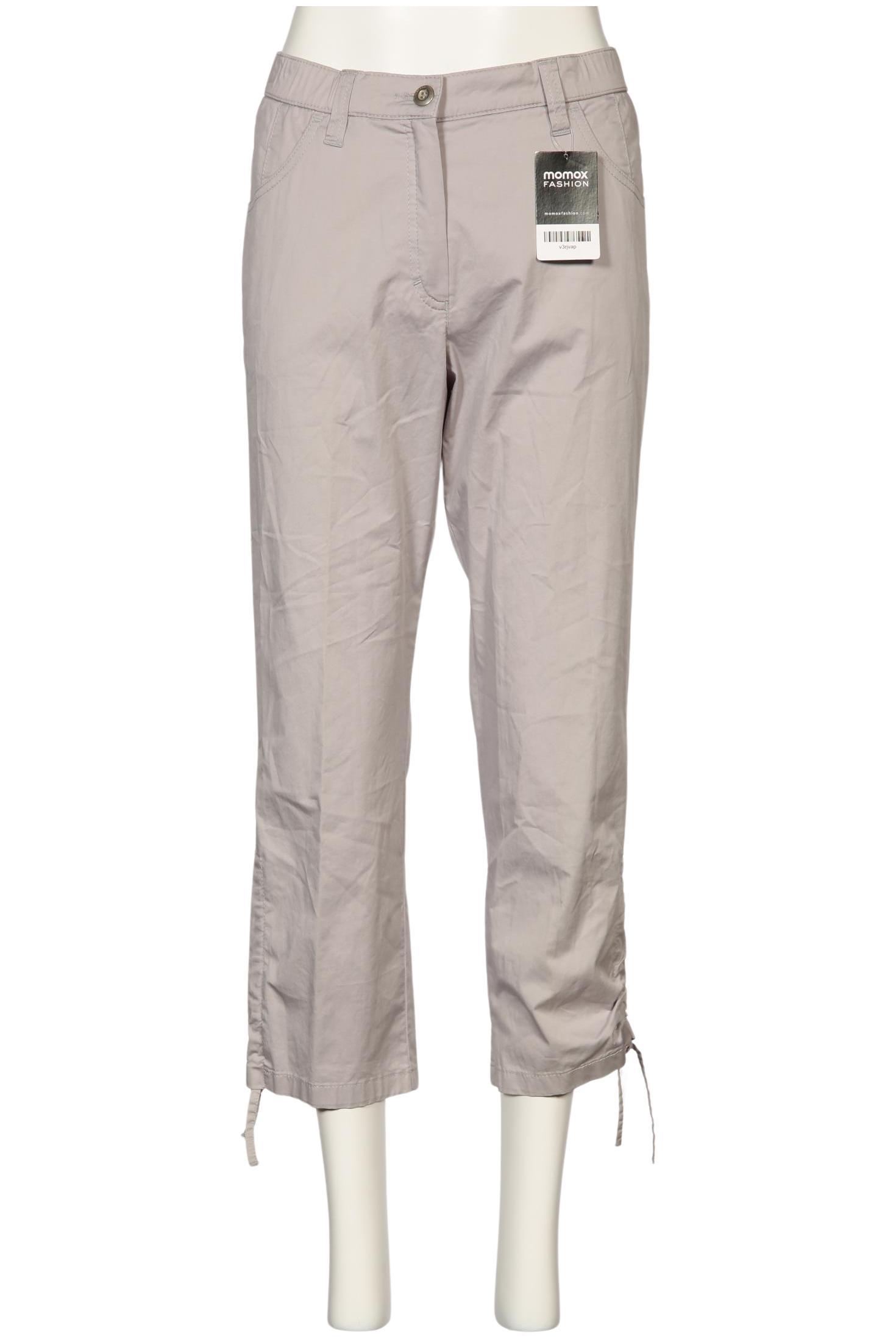 

Kj brand Damen Stoffhose, grau, Gr. 40