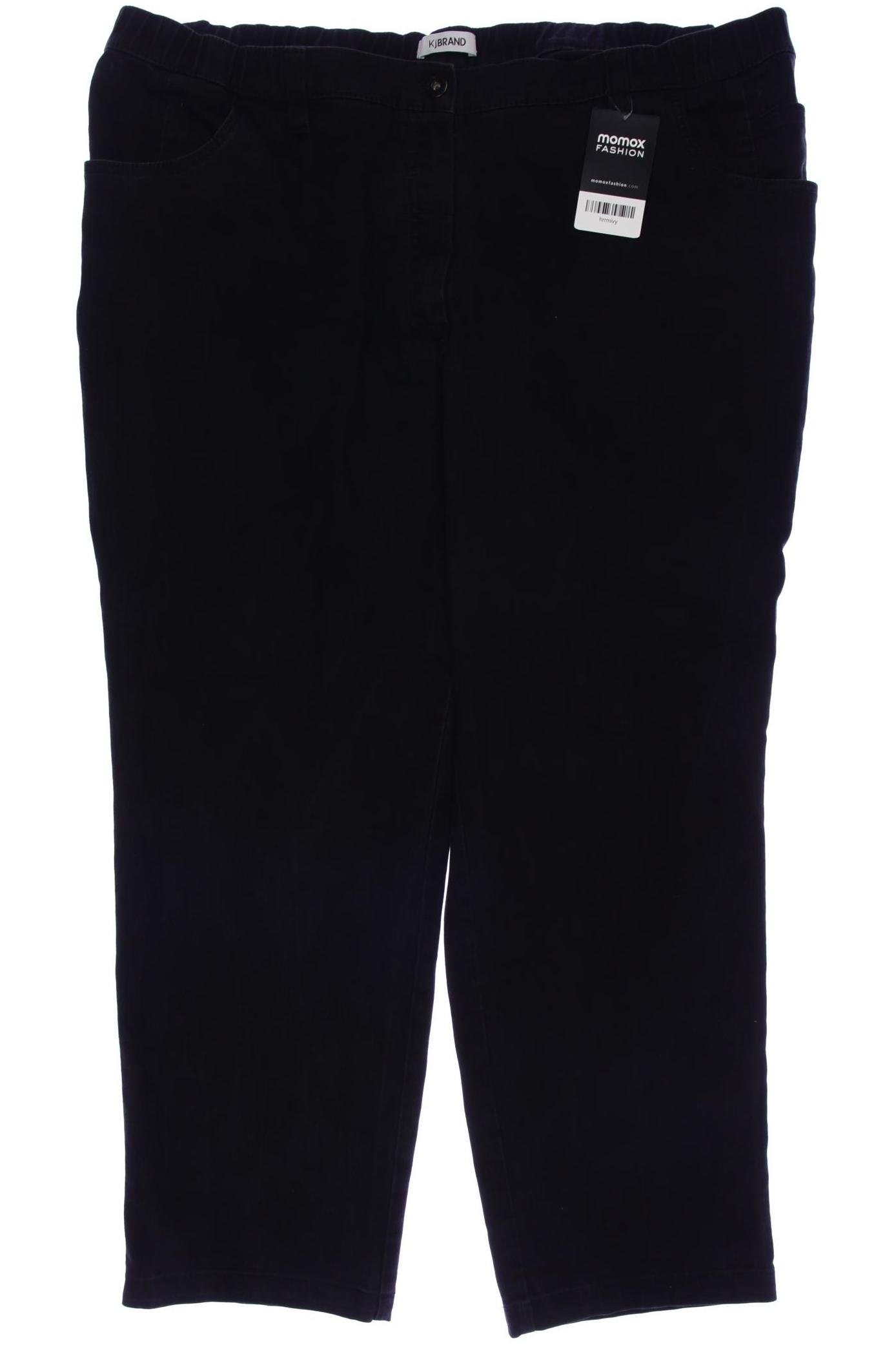 

Kj brand Damen Jeans, schwarz, Gr. 48