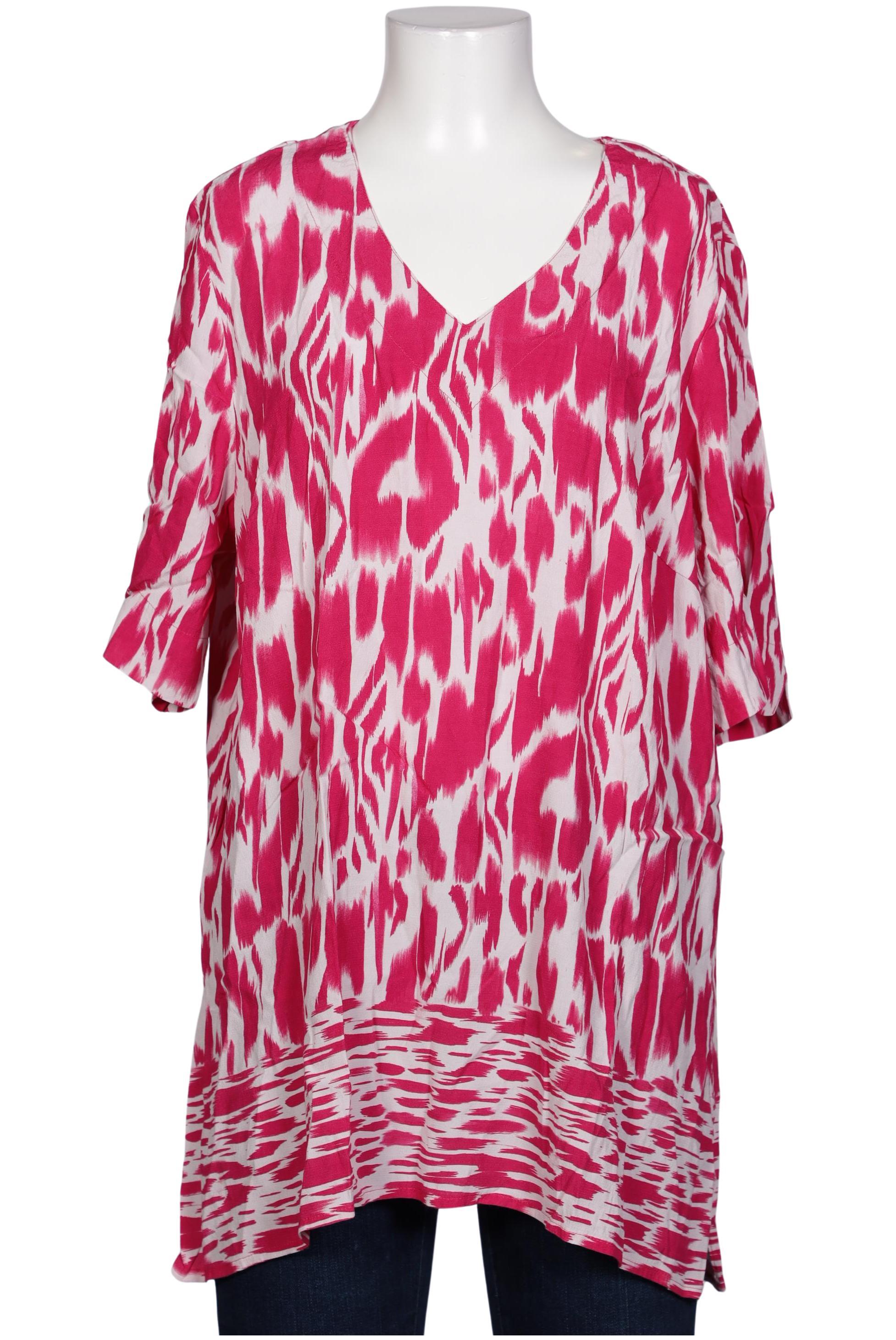 

Kj brand Damen Bluse, pink, Gr. 44