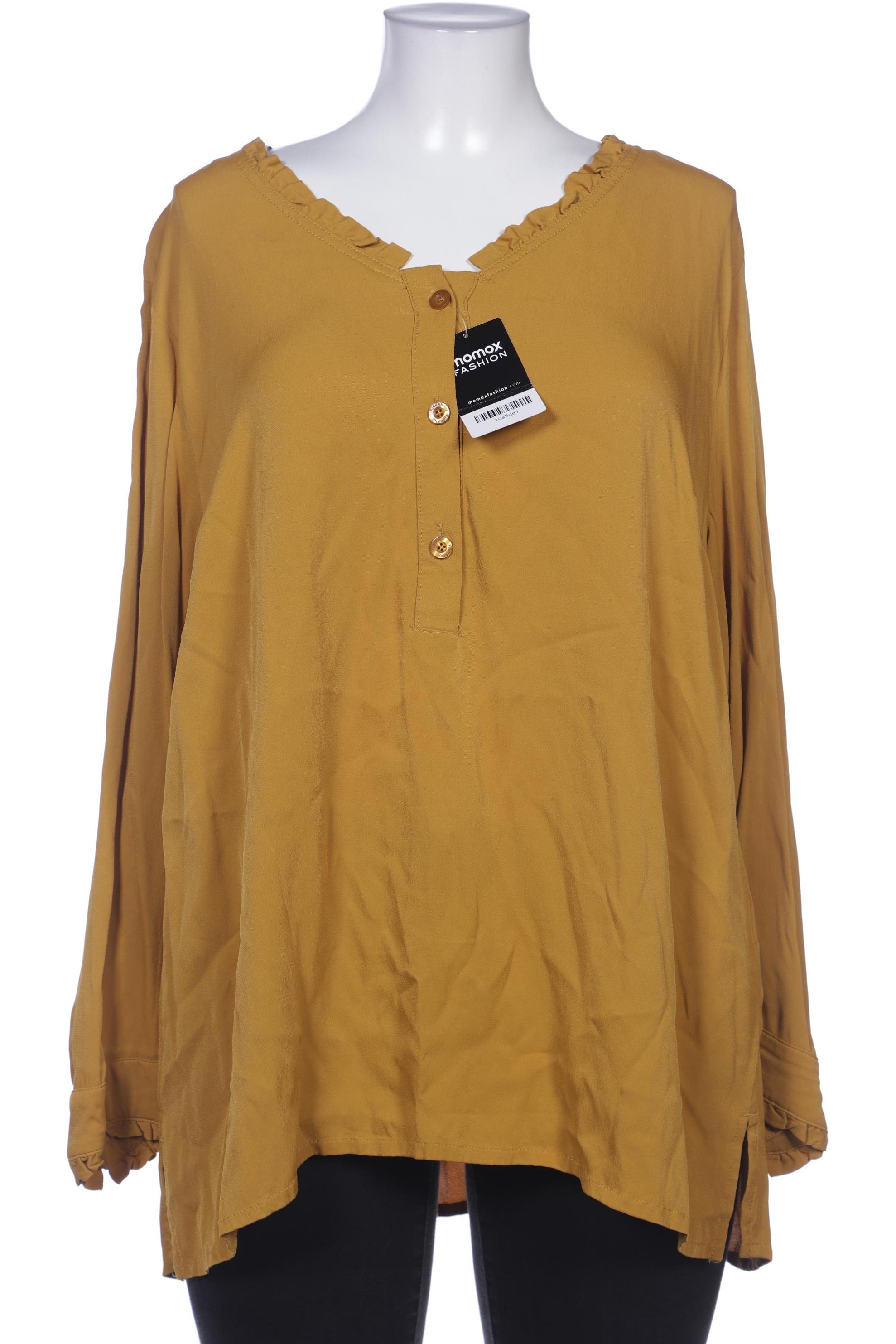 

Kj brand Damen Bluse, orange, Gr. 46