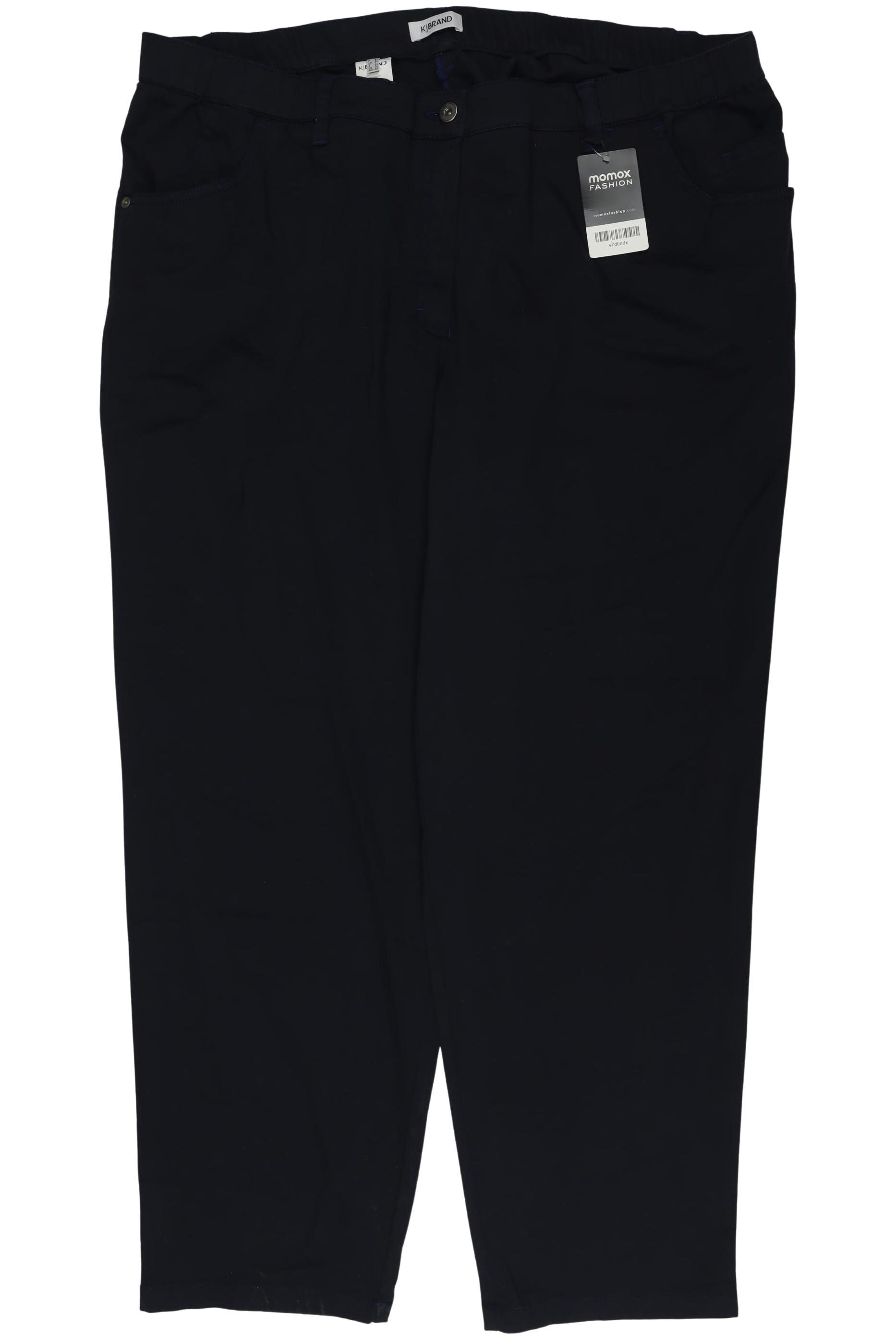

Kj brand Damen Stoffhose, marineblau, Gr. 50