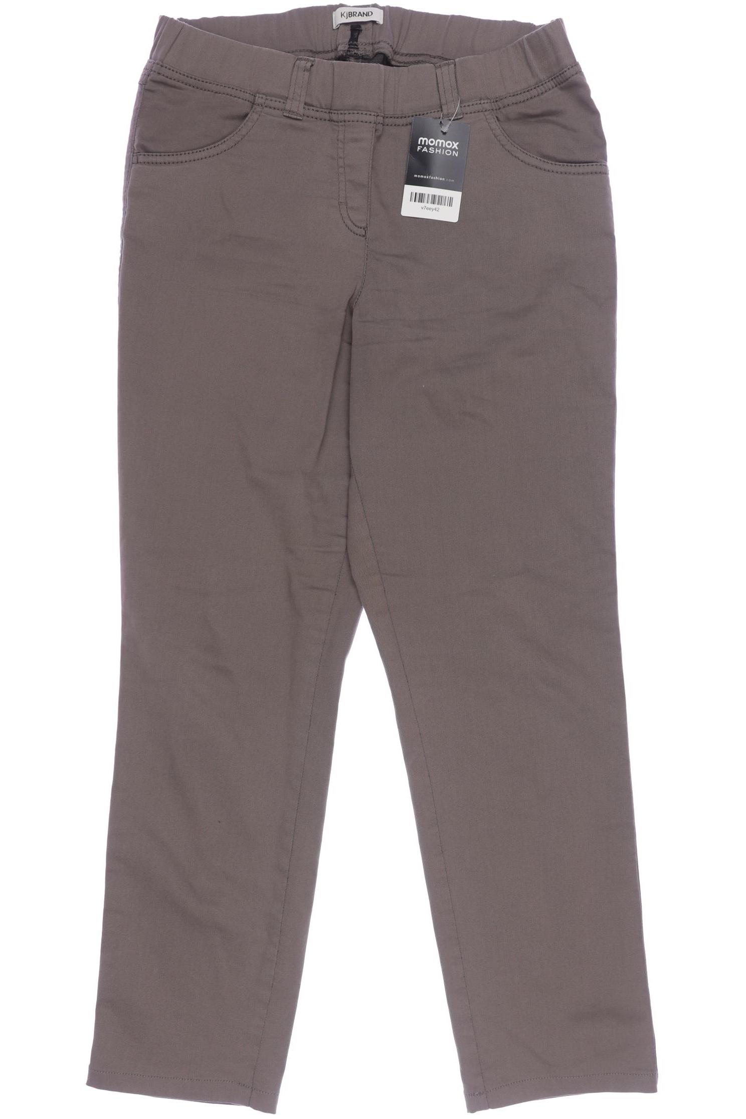 

Kj brand Damen Jeans, braun, Gr. 40