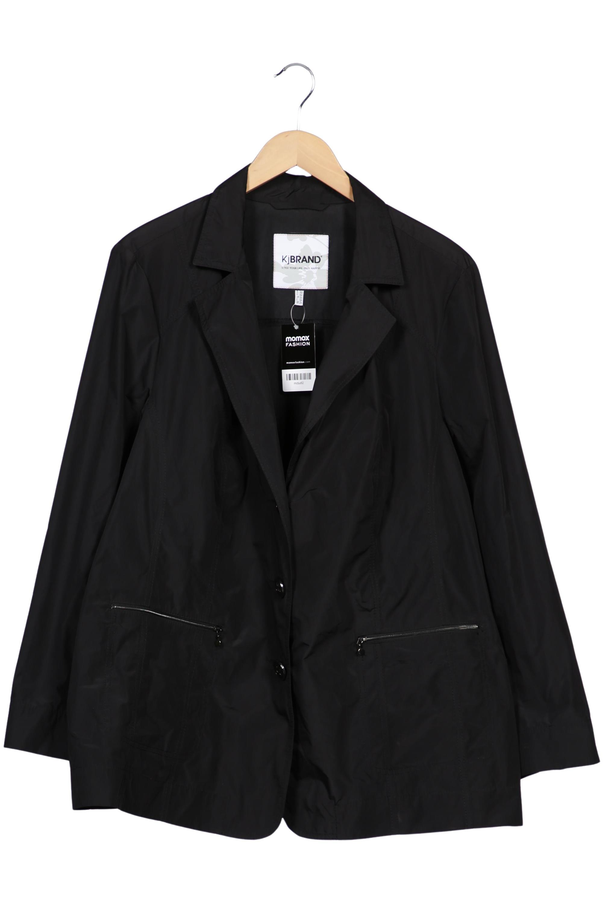 

Kj brand Damen Jacke, schwarz, Gr. 50