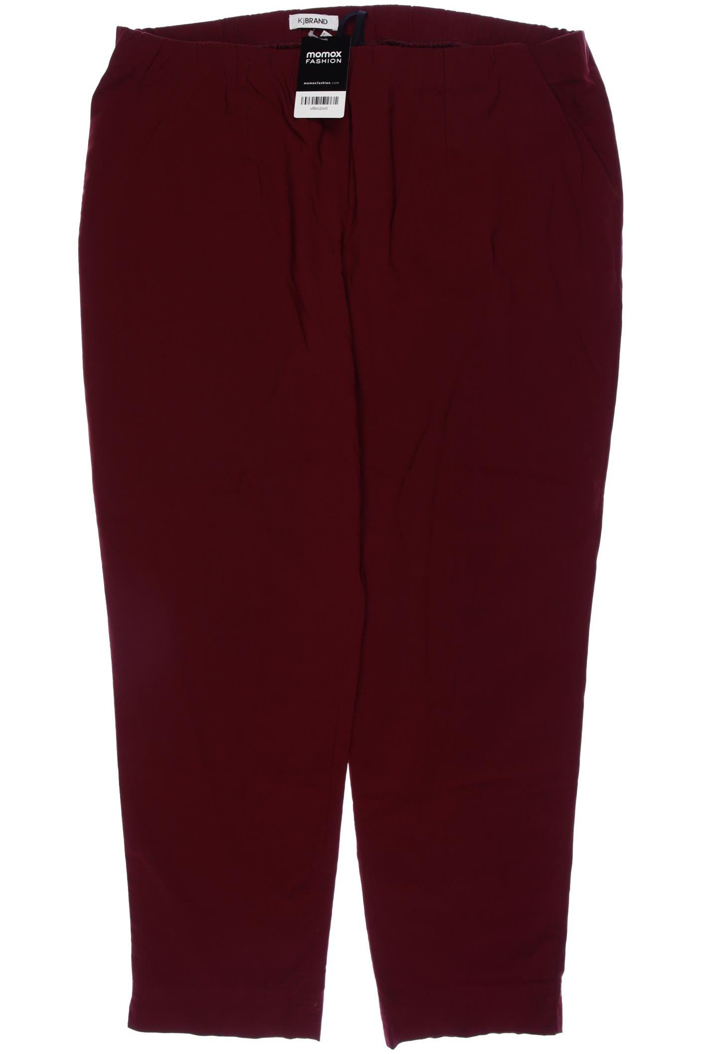 

Kj brand Damen Stoffhose, rot
