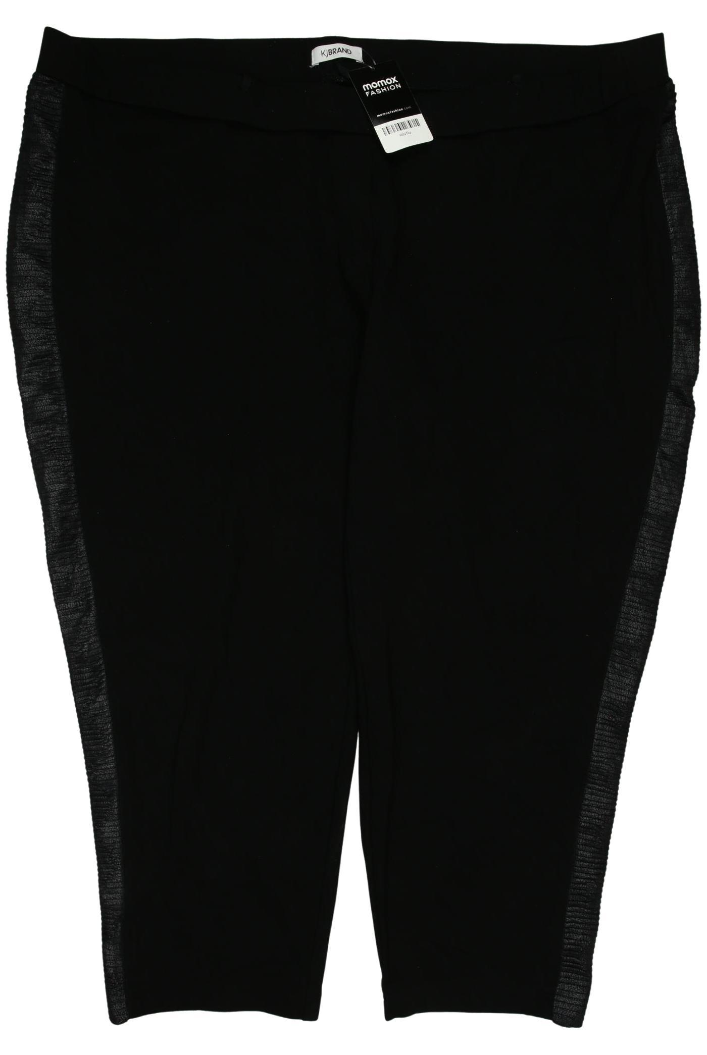 

Kj brand Damen Stoffhose, schwarz, Gr. 54