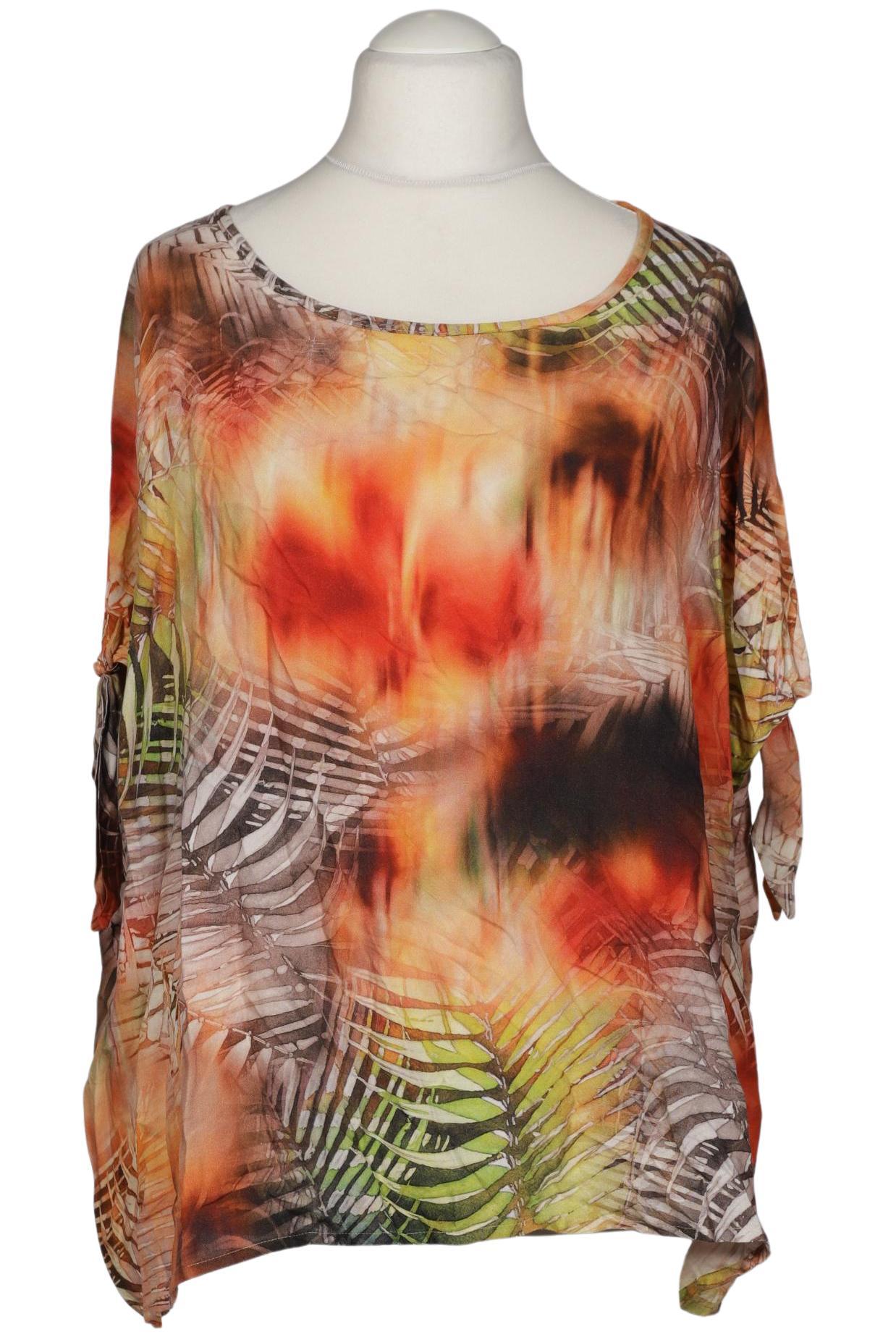 

Kj brand Damen Bluse, mehrfarbig, Gr. 46