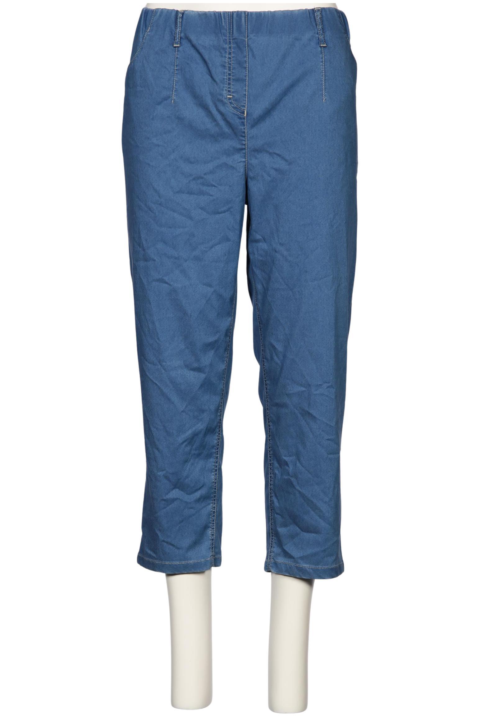 

Kj brand Damen Stoffhose, blau, Gr. 48