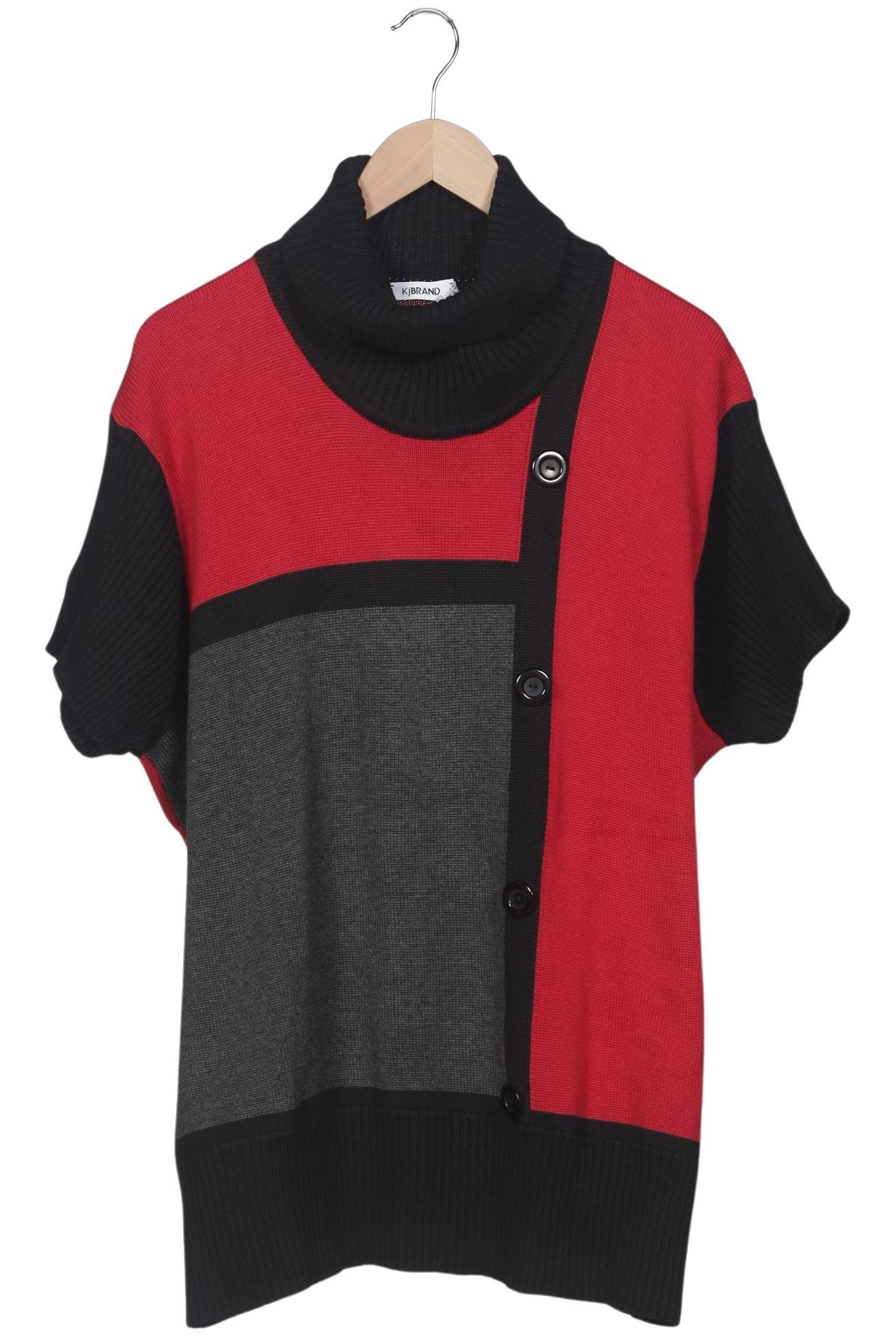 

Kj brand Damen Pullover, mehrfarbig, Gr. 52