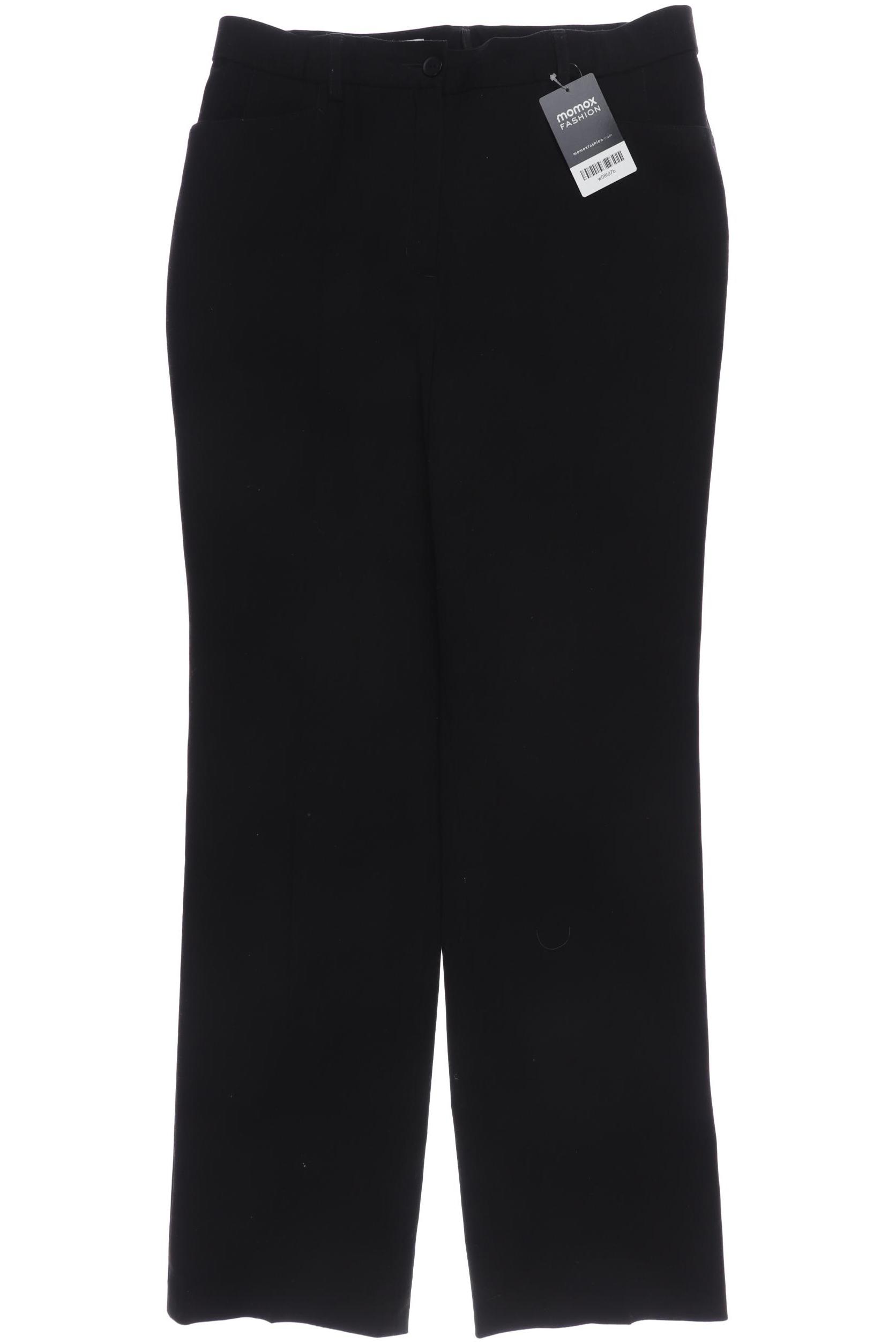 

Kj brand Damen Stoffhose, schwarz, Gr. 40