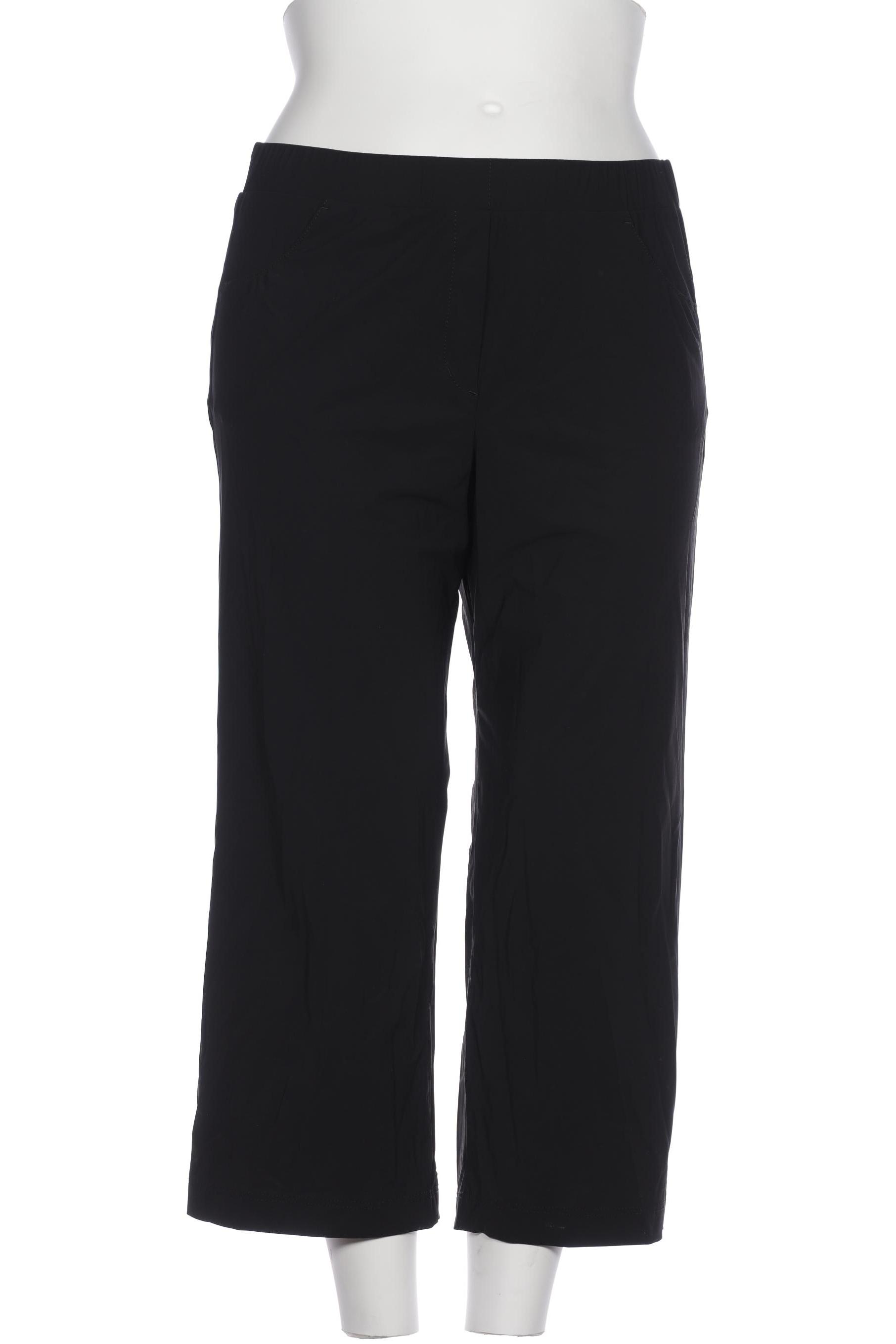 

Kj brand Damen Stoffhose, schwarz, Gr. 46