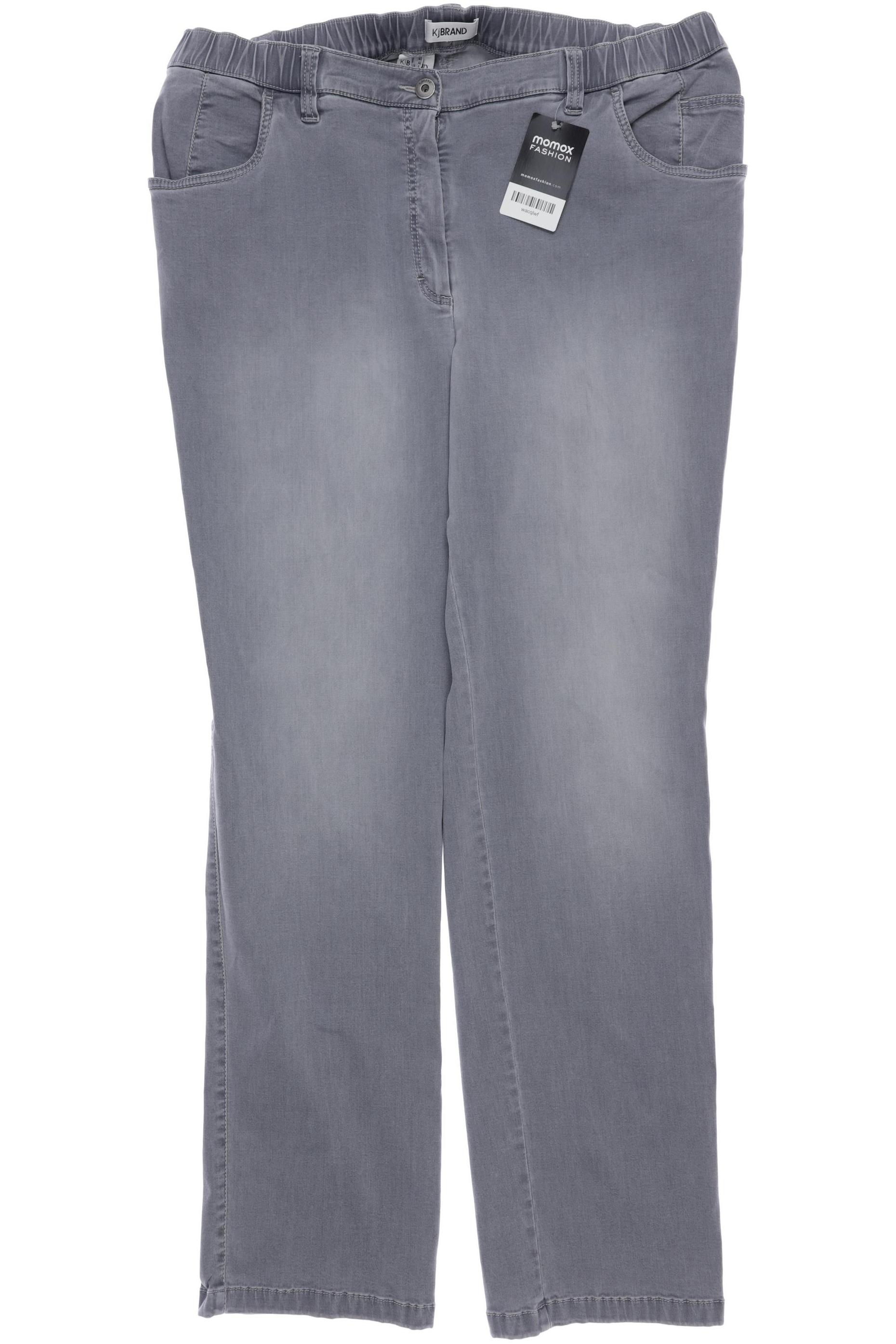 

Kj brand Damen Jeans, grau, Gr. 46