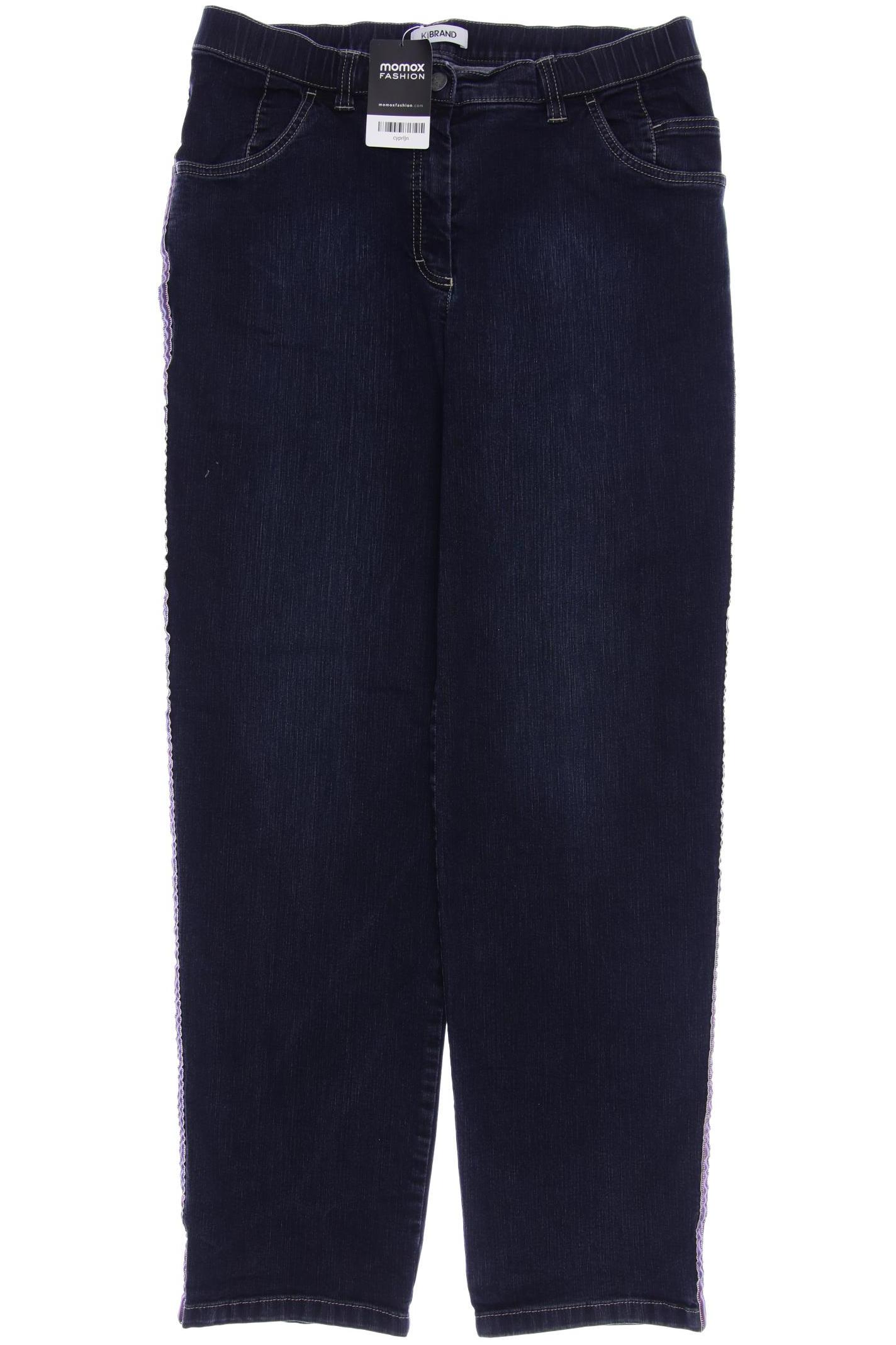 

Kj brand Damen Jeans, marineblau