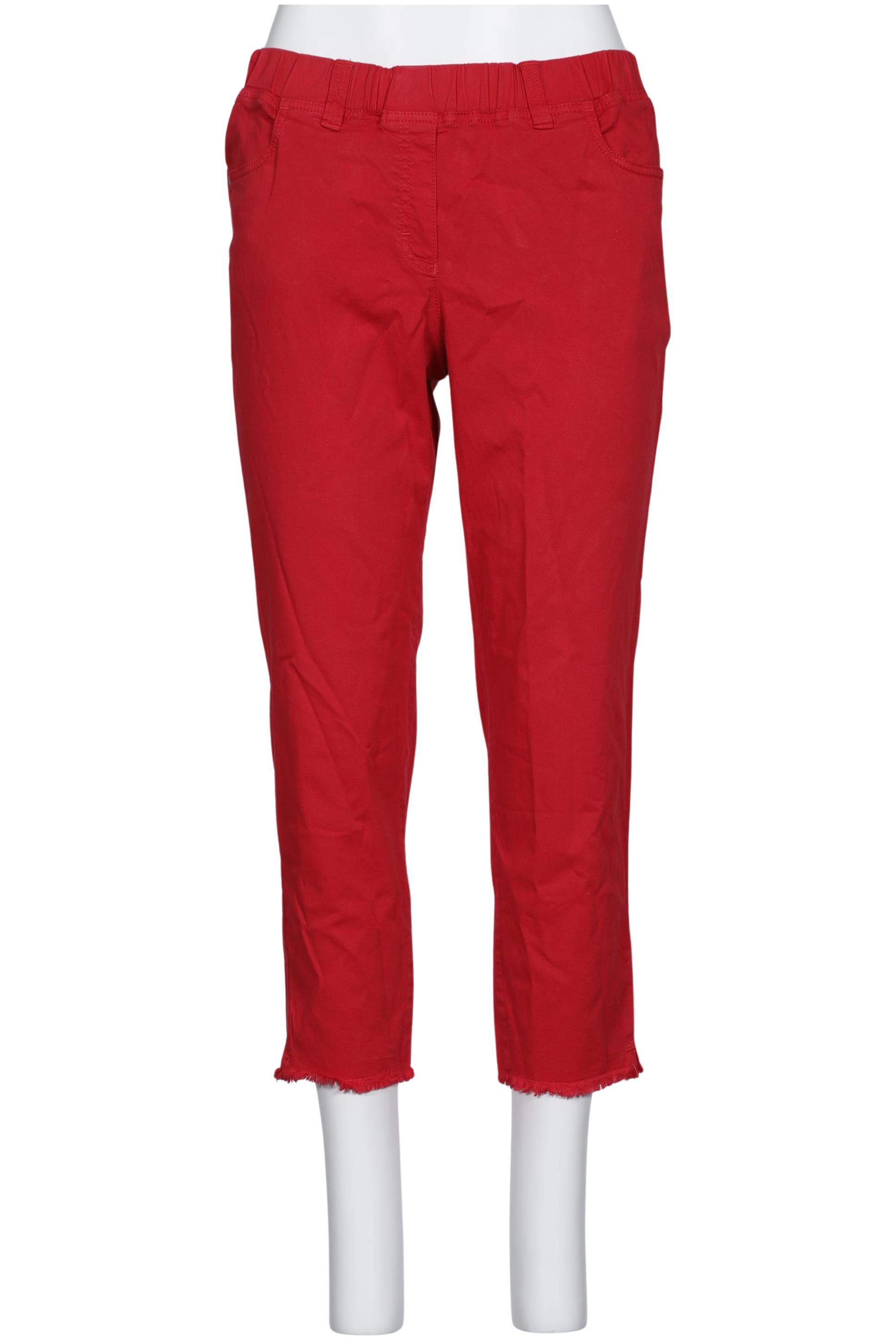 

Kj brand Damen Jeans, rot, Gr. 44