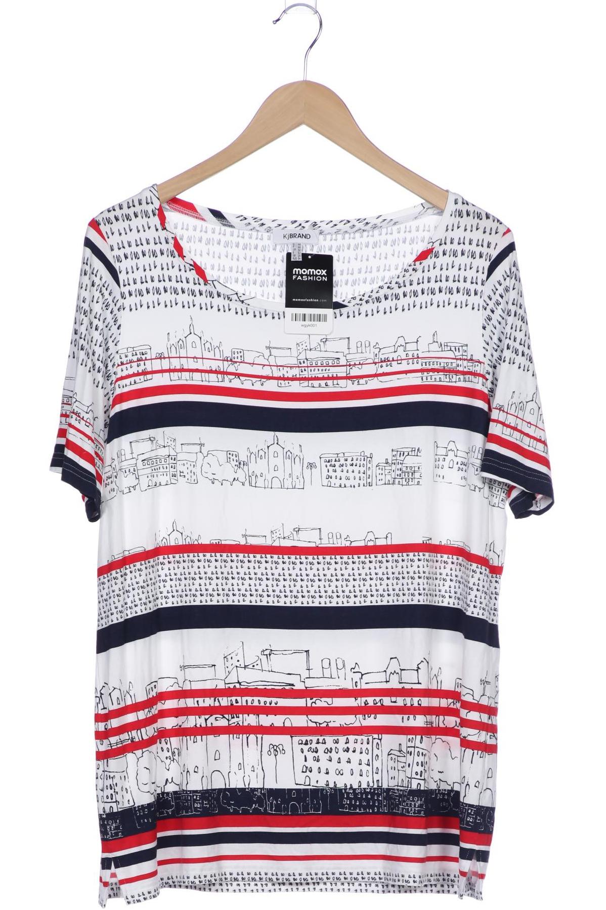 

Kj brand Damen T-Shirt, weiß, Gr. 46