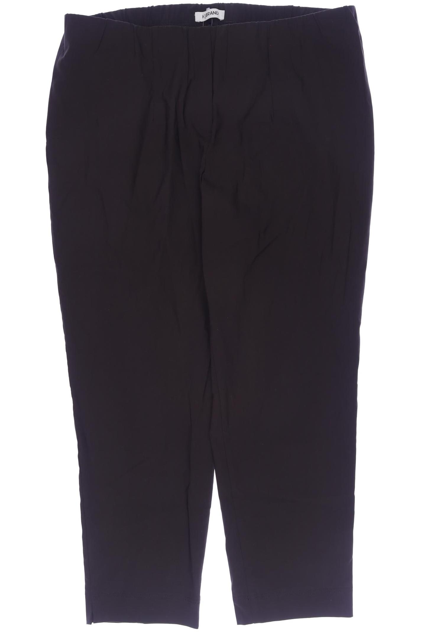 

Kj brand Damen Stoffhose, braun, Gr. 46