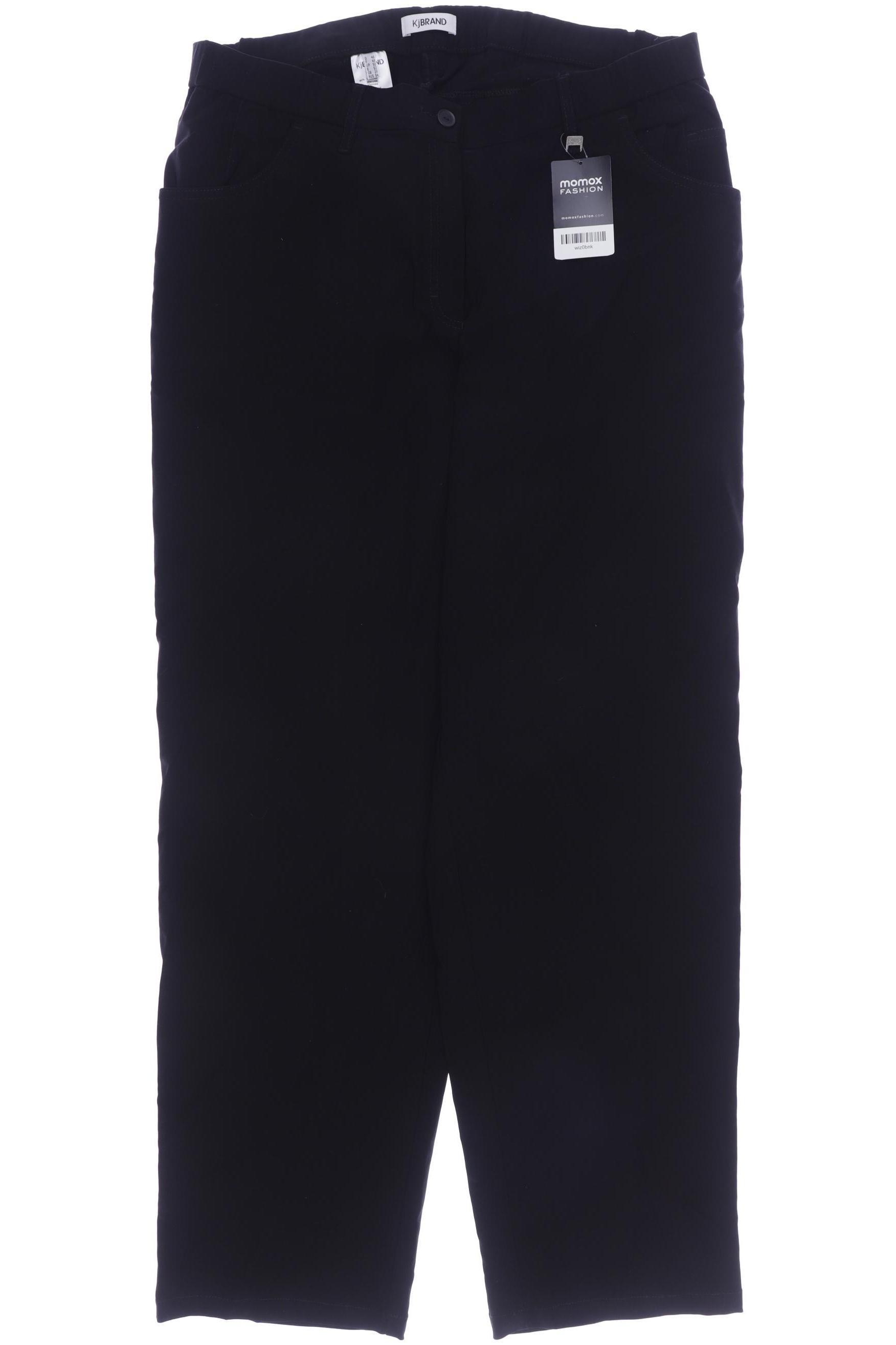 

Kj brand Damen Stoffhose, schwarz