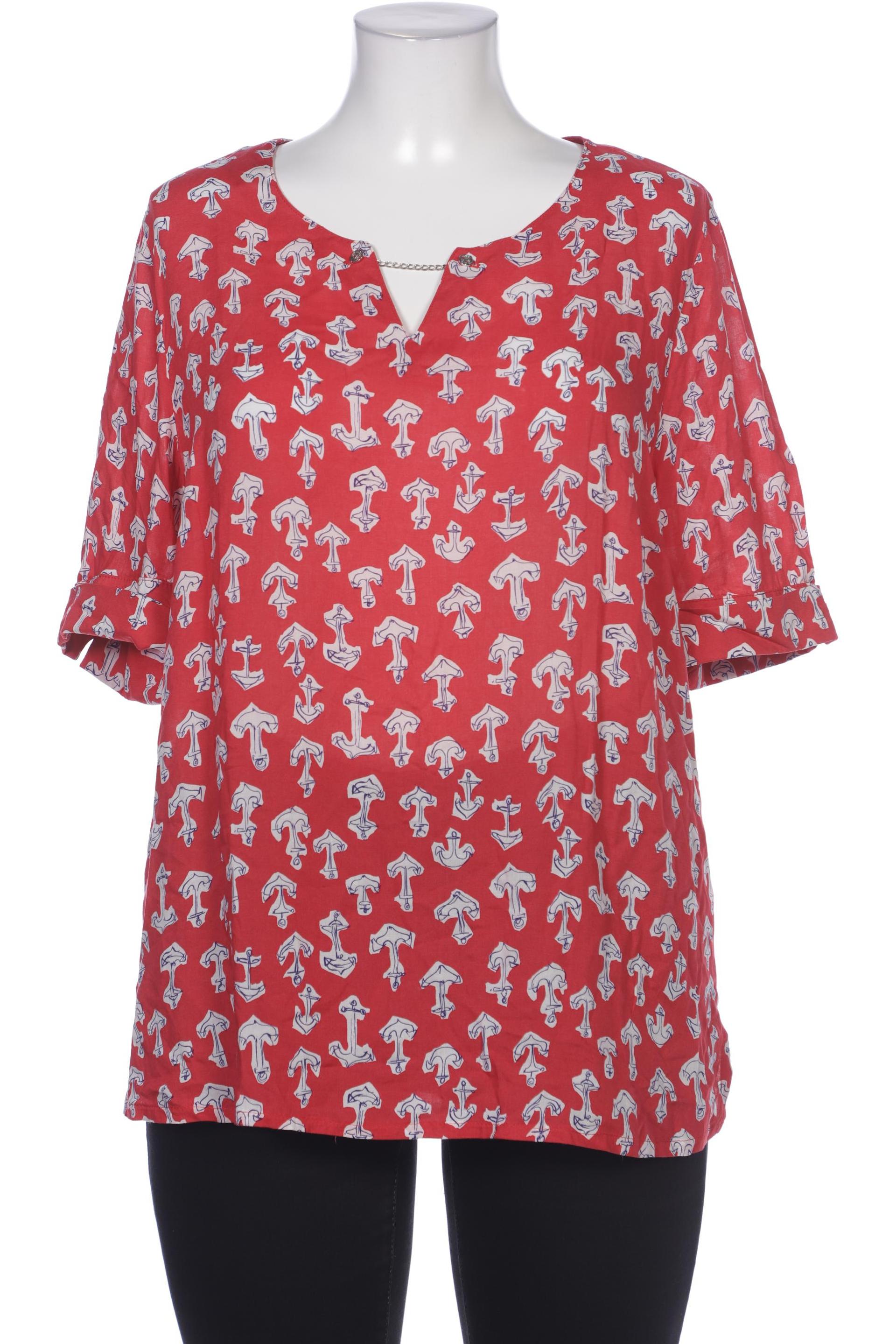 Thumbnail - Kj brand Damen Bluse, rot, Gr. 44