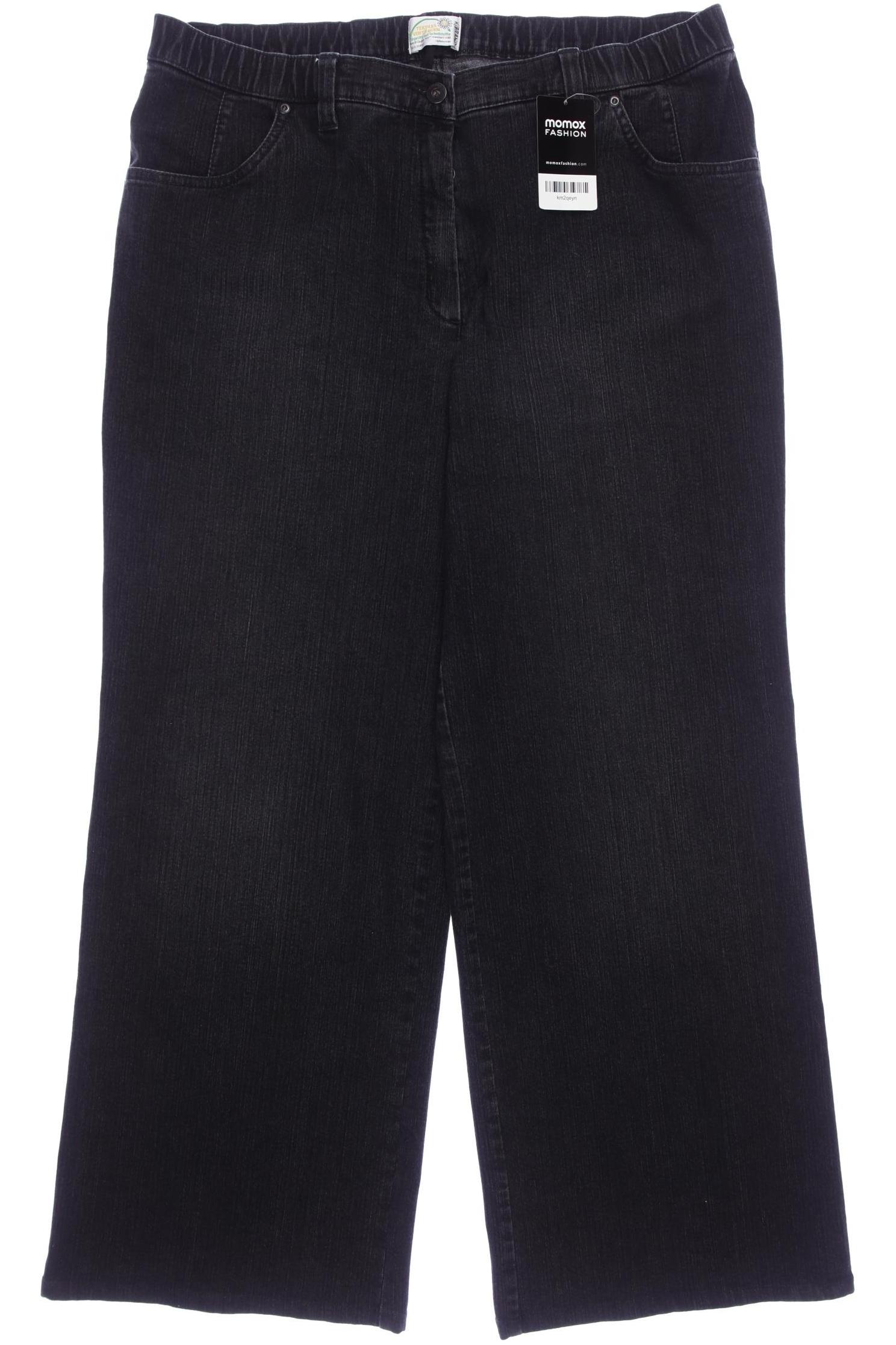 

Kj brand Damen Jeans, schwarz, Gr. 46