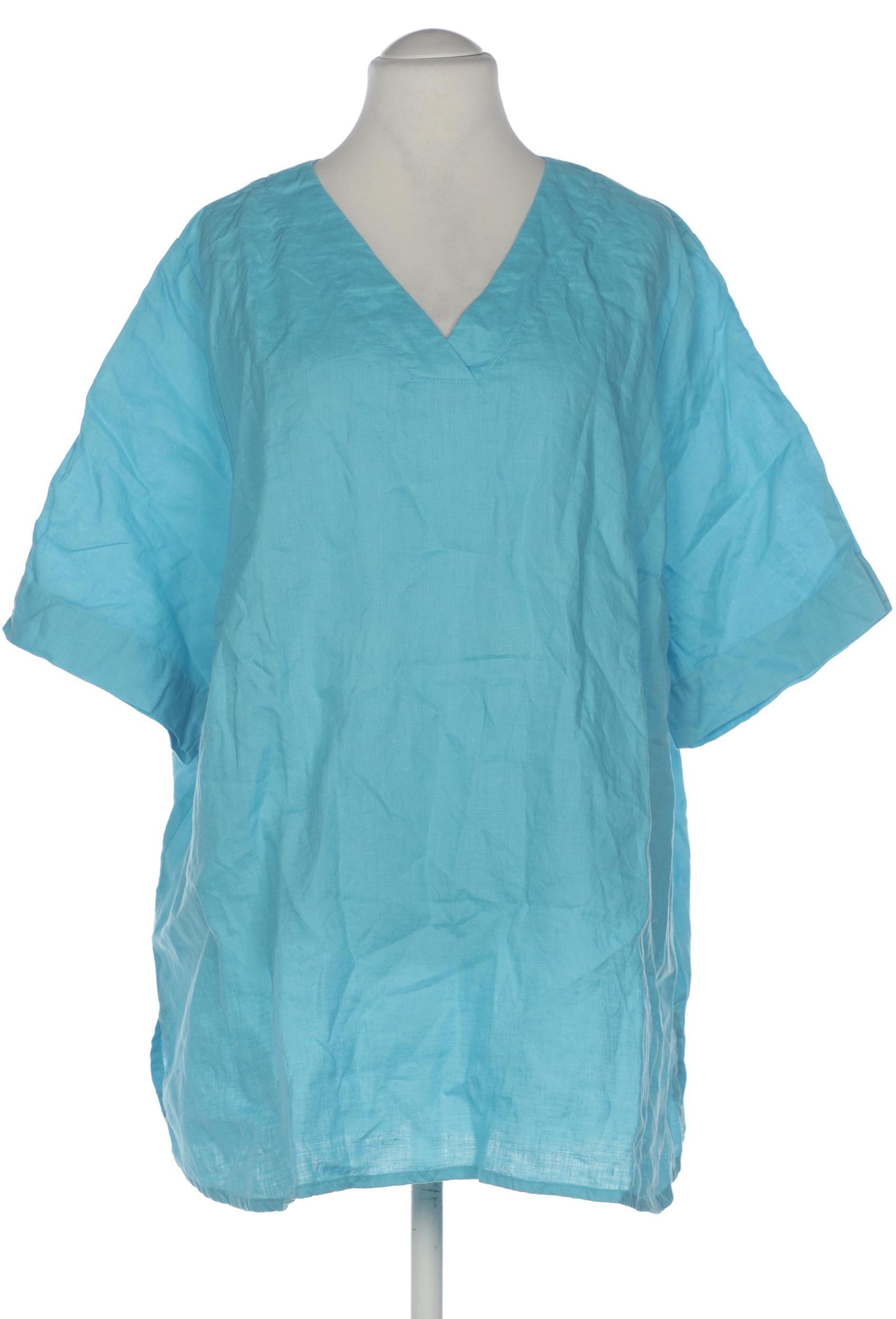 

Kj brand Damen Bluse, blau, Gr. 54