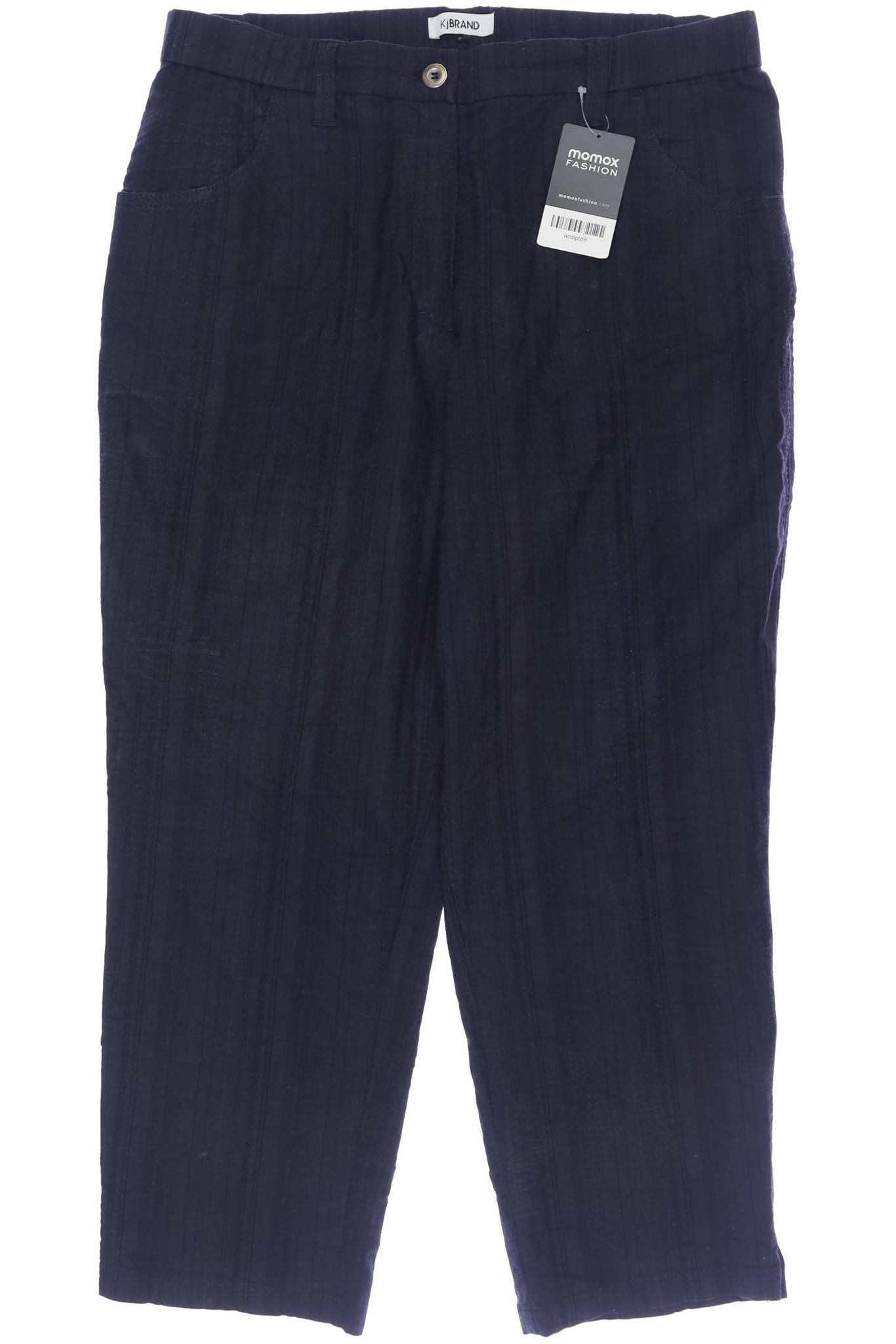 

Kj brand Damen Stoffhose, marineblau, Gr. 44