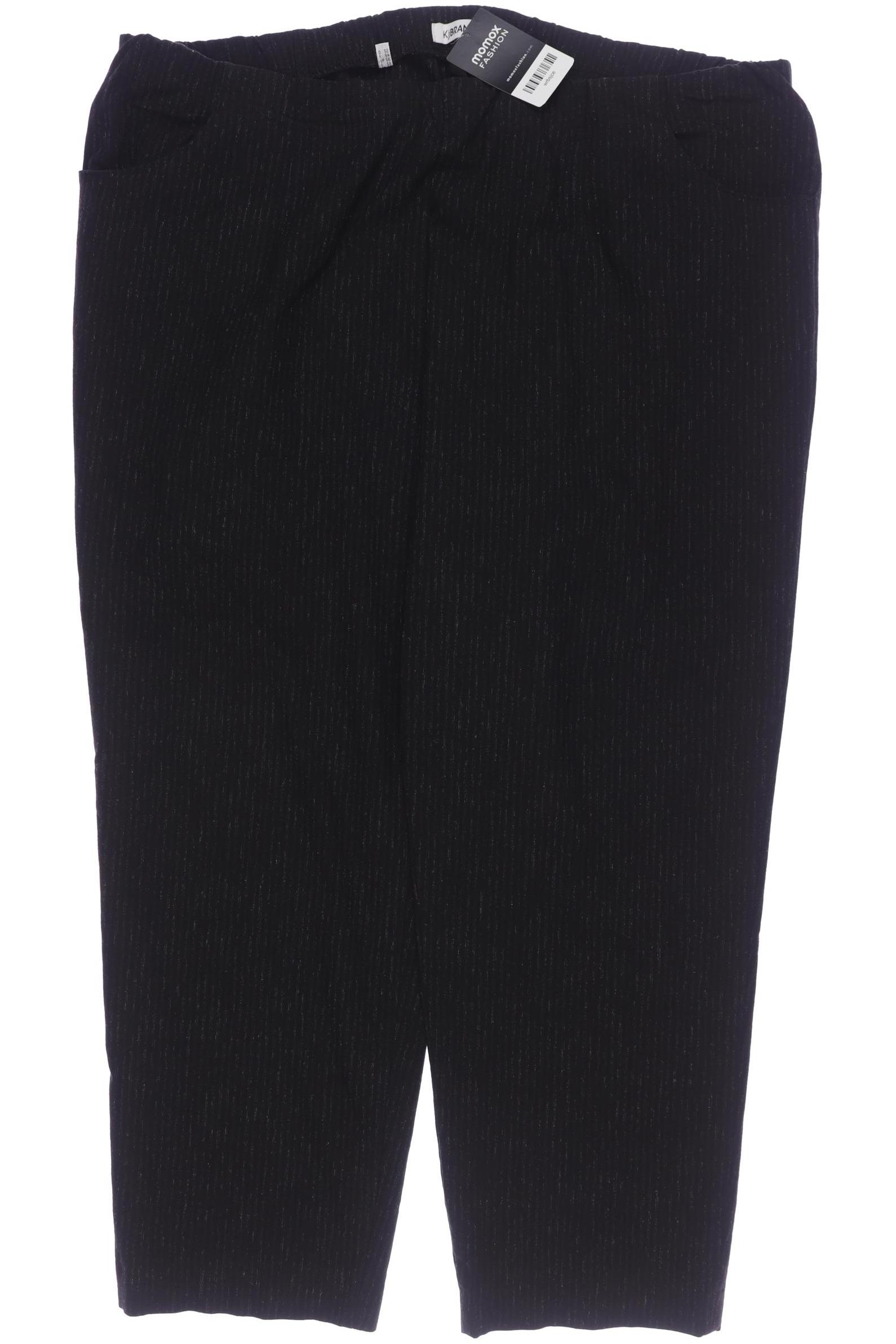 

Kj brand Damen Stoffhose, schwarz, Gr. 52