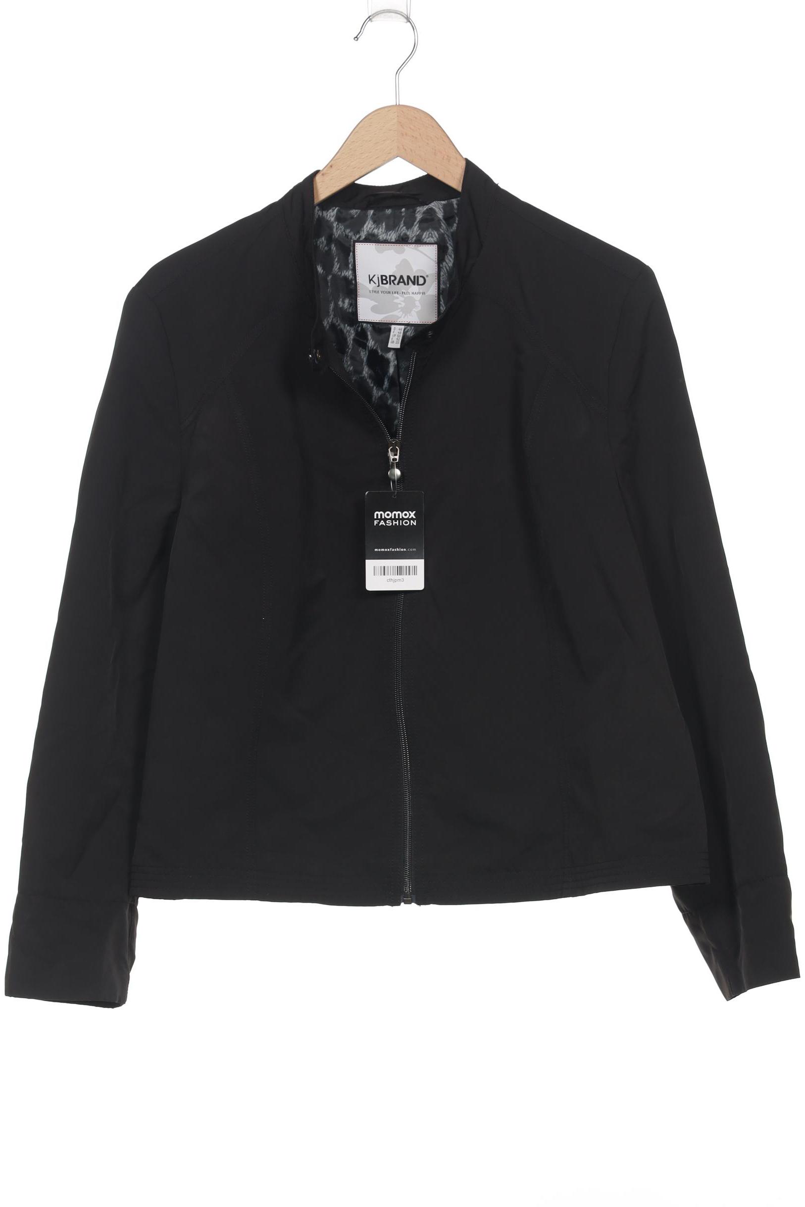

Kj brand Damen Jacke, schwarz, Gr. 46