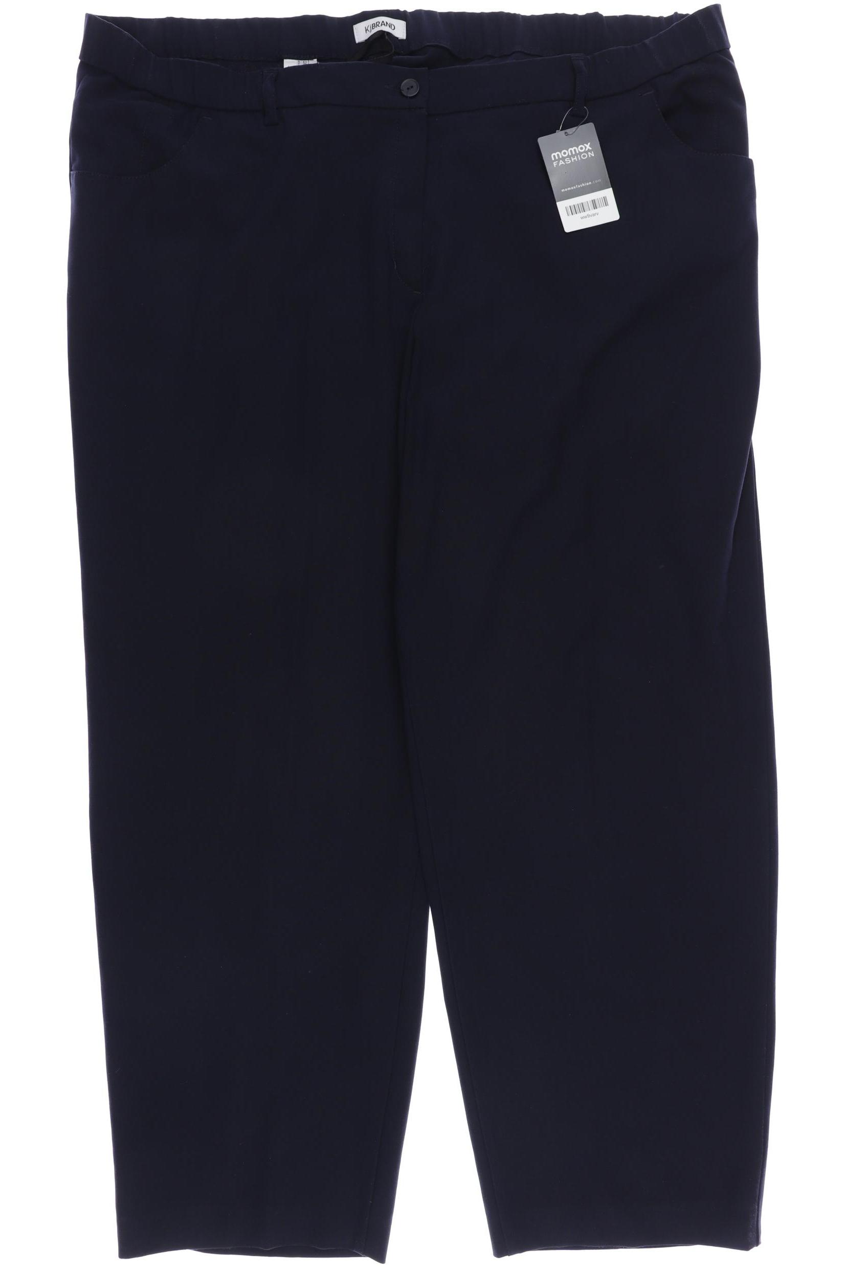 

Kj brand Damen Stoffhose, marineblau, Gr. 52