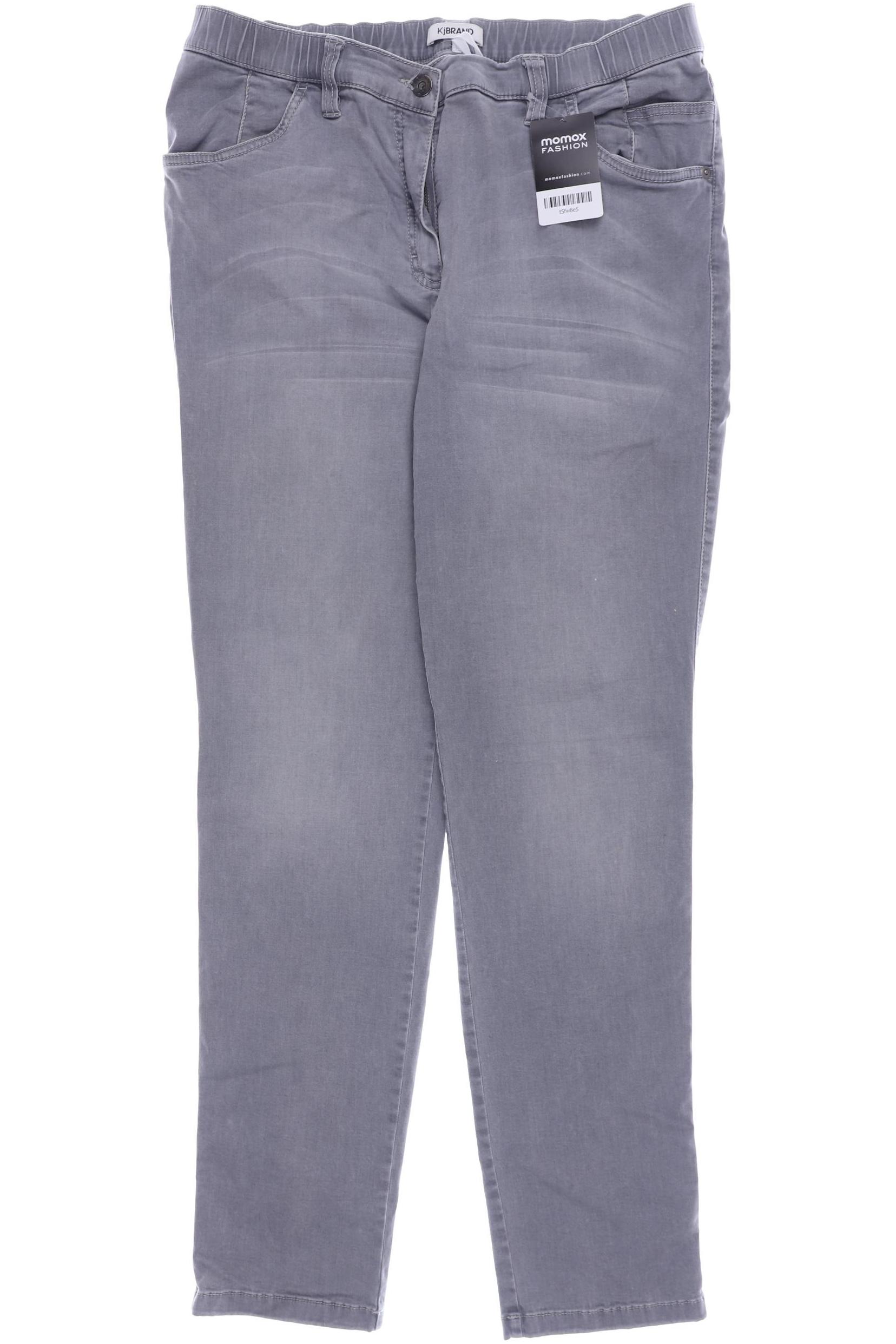 

Kj brand Damen Jeans, grau