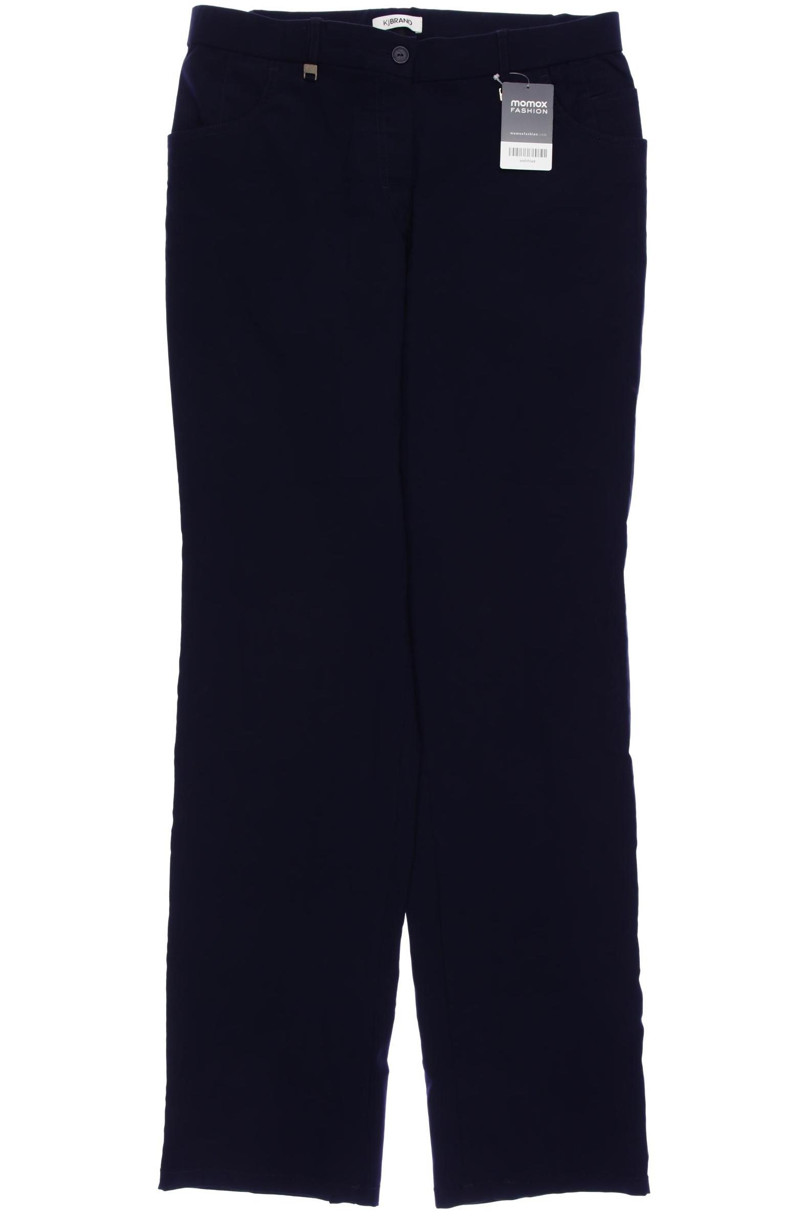 

Kj brand Damen Stoffhose, marineblau, Gr. 44