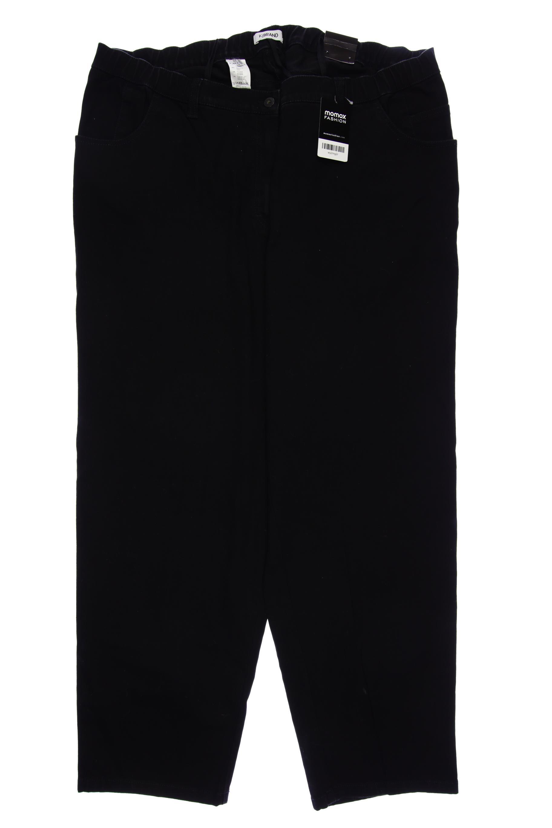 

Kj brand Damen Jeans, schwarz, Gr. 50