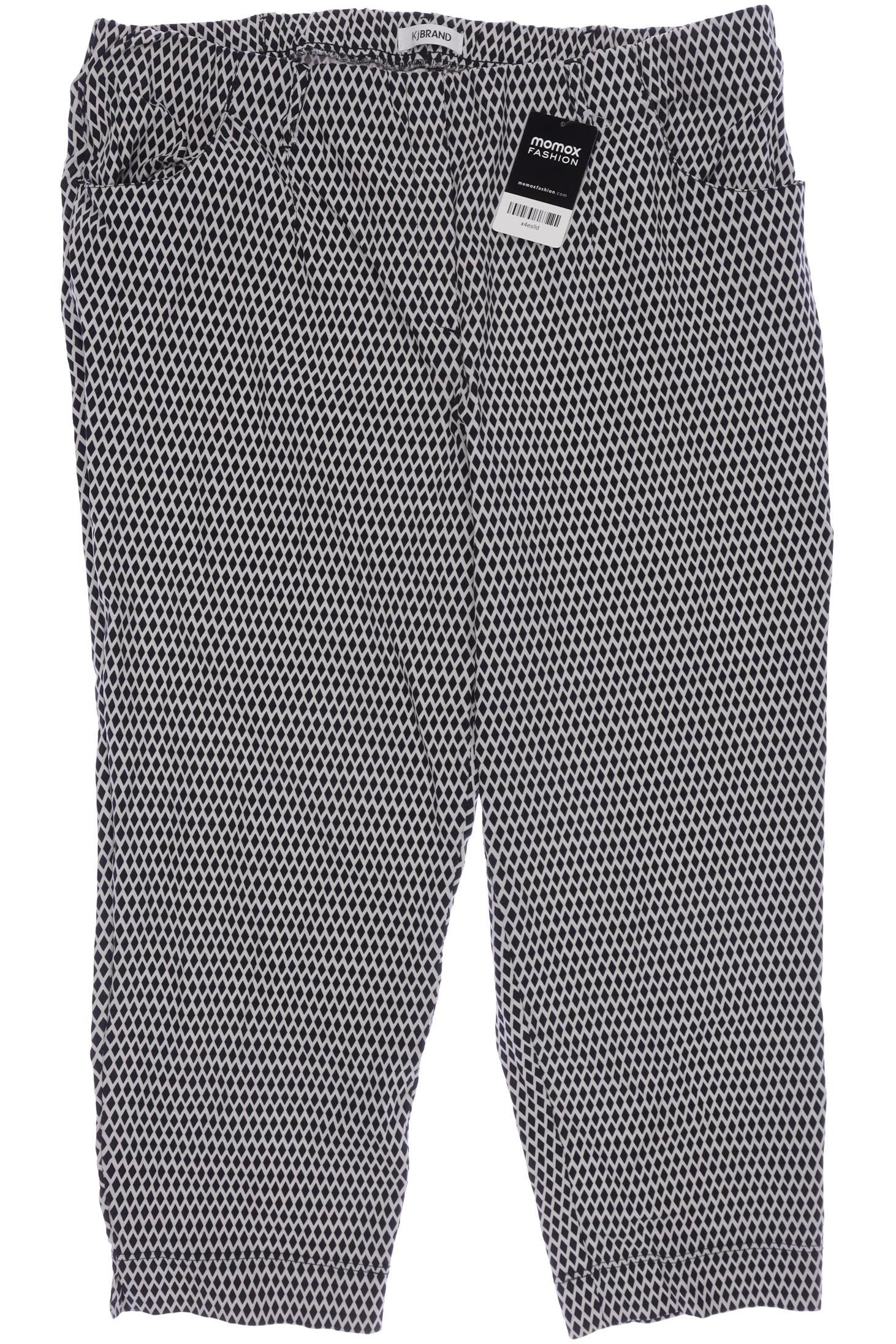 

Kj brand Damen Stoffhose, schwarz, Gr. 48