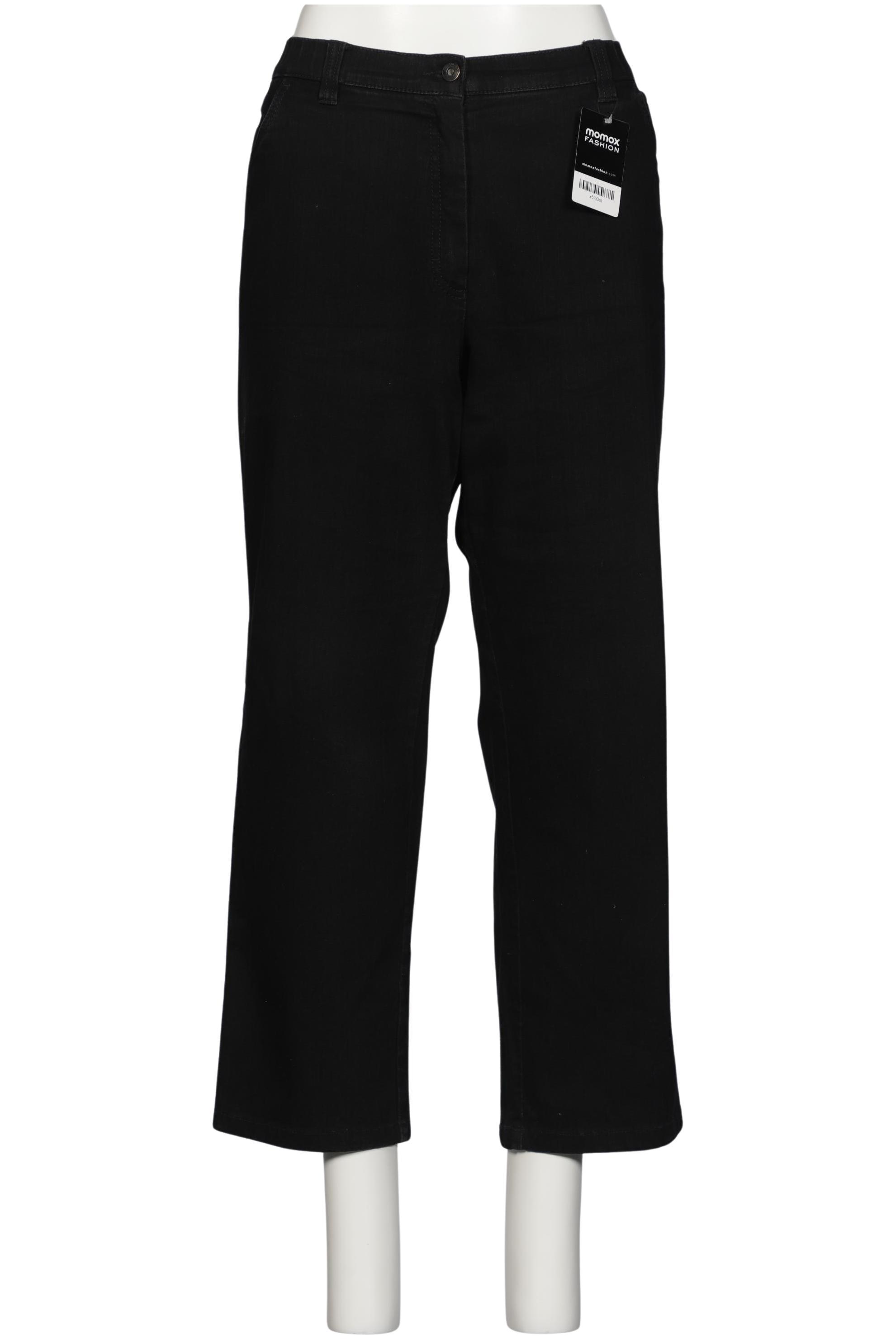 

Kj brand Damen Jeans, schwarz, Gr. 46